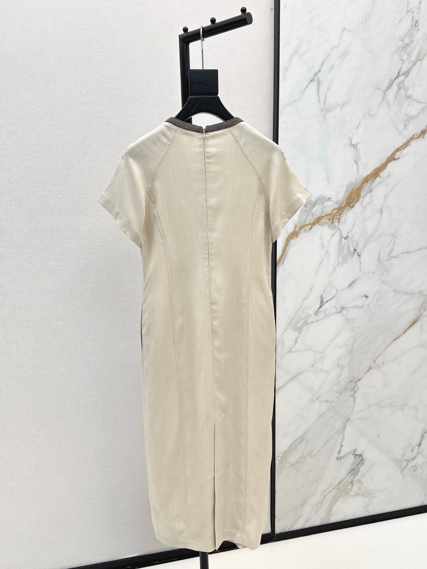 brun 25ss linen dress