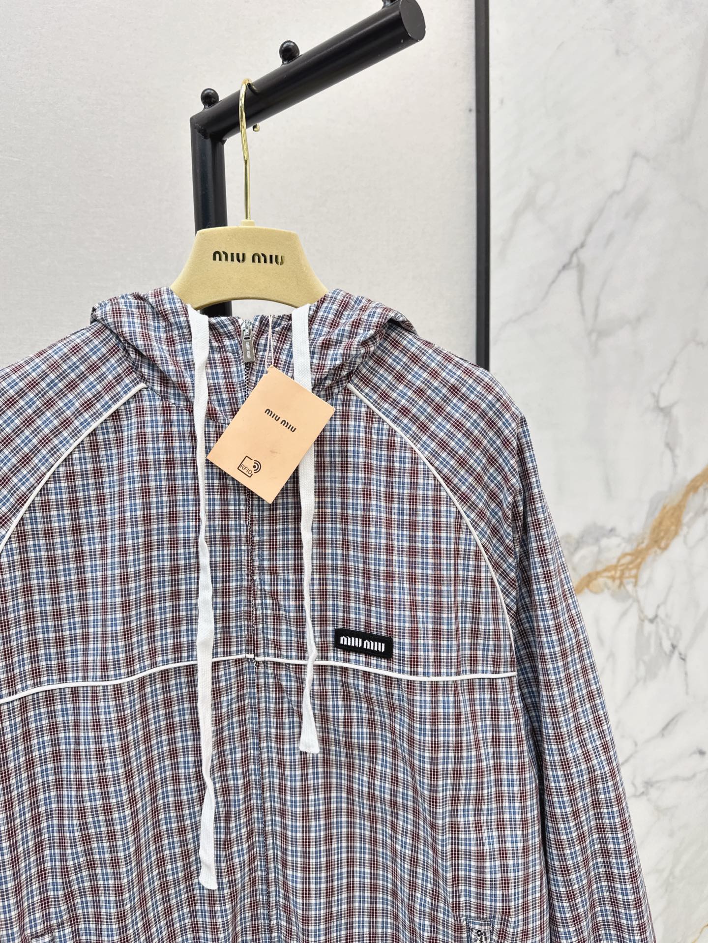 Mi 25ss plaid jacket