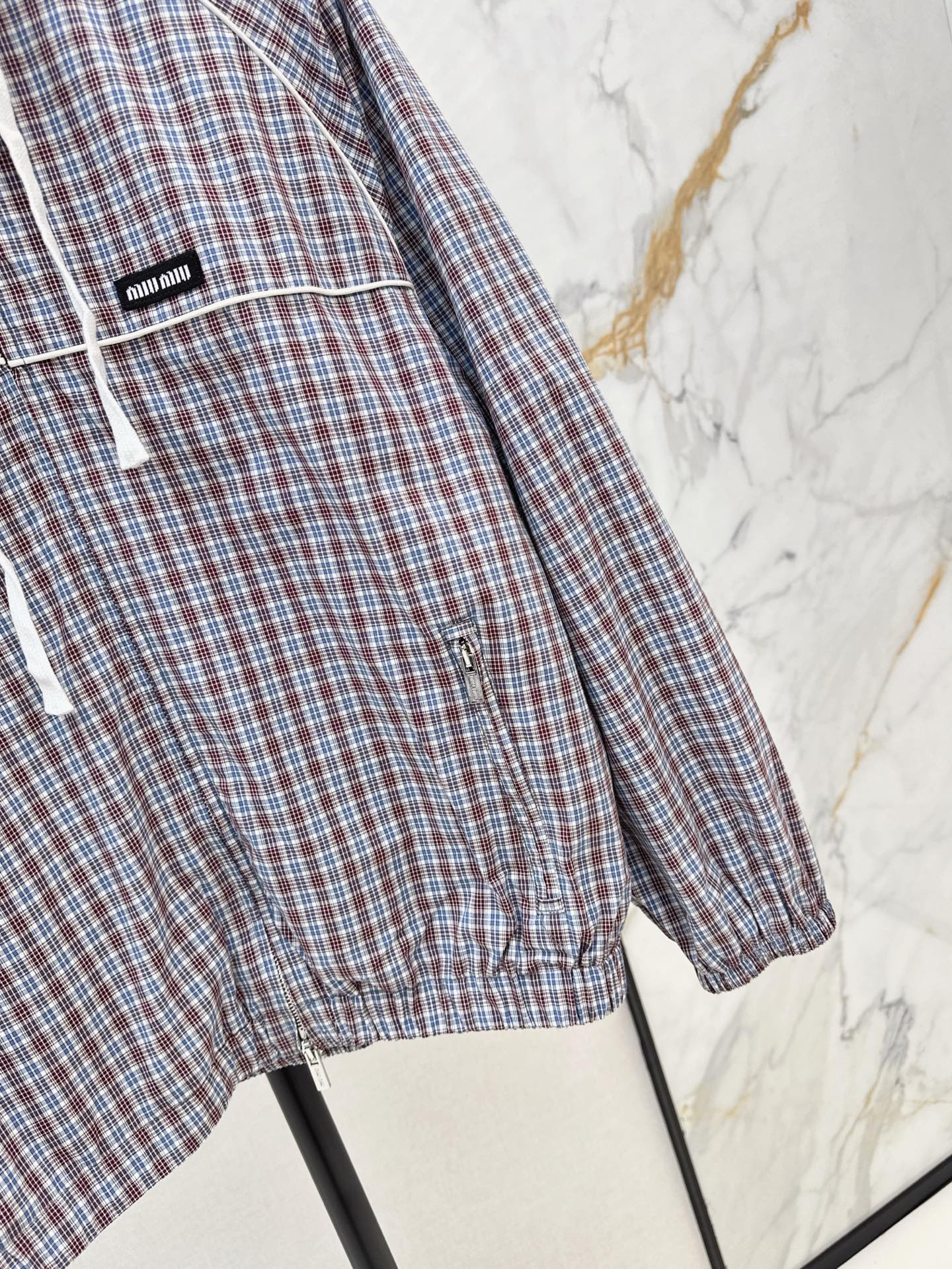 Mi 25ss plaid jacket