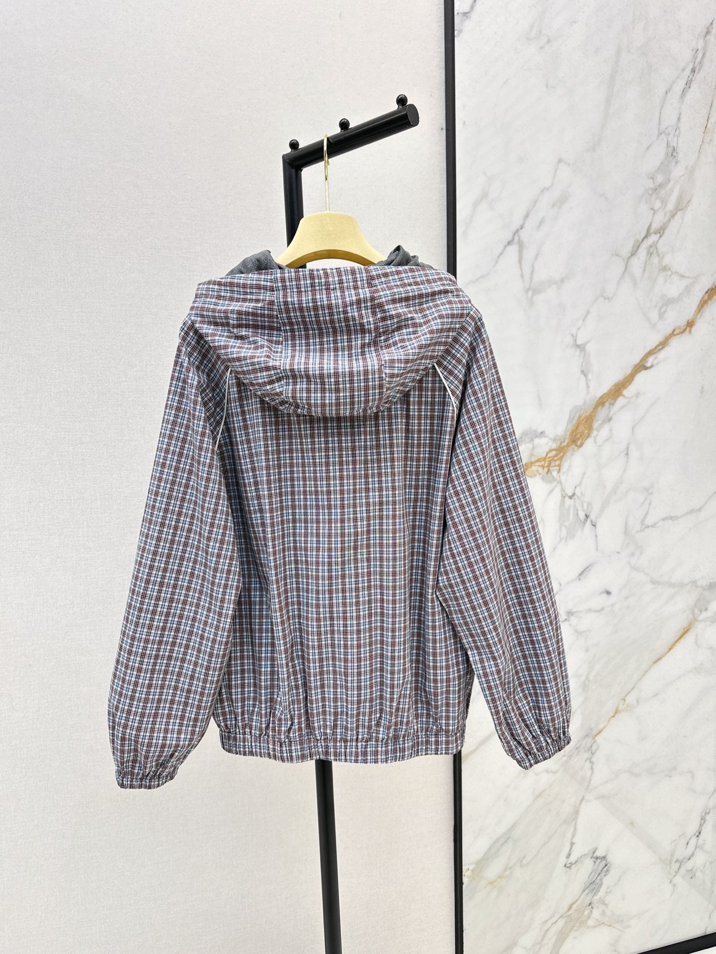 Mi 25ss plaid jacket