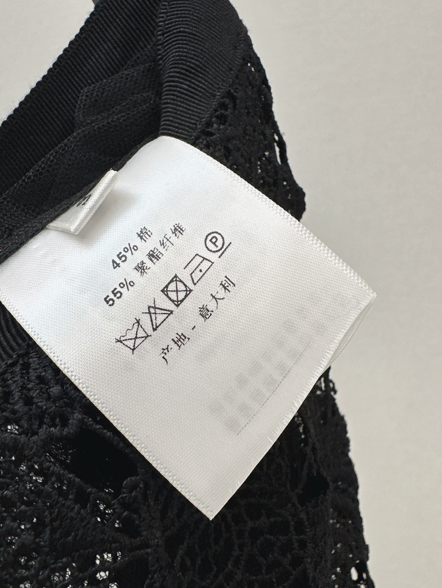 D 25ss hollow dress