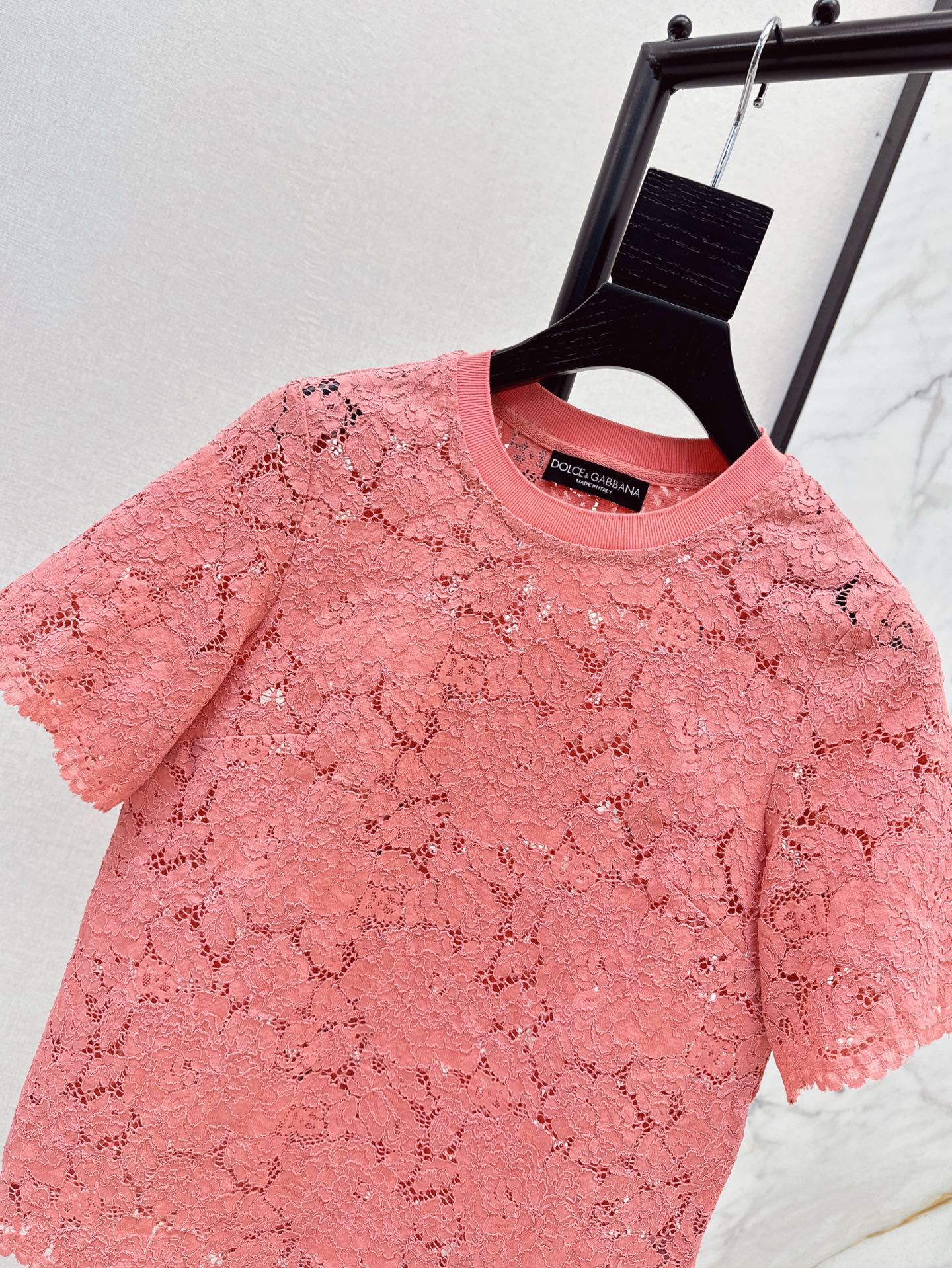 Do 25SS lace T-shirt