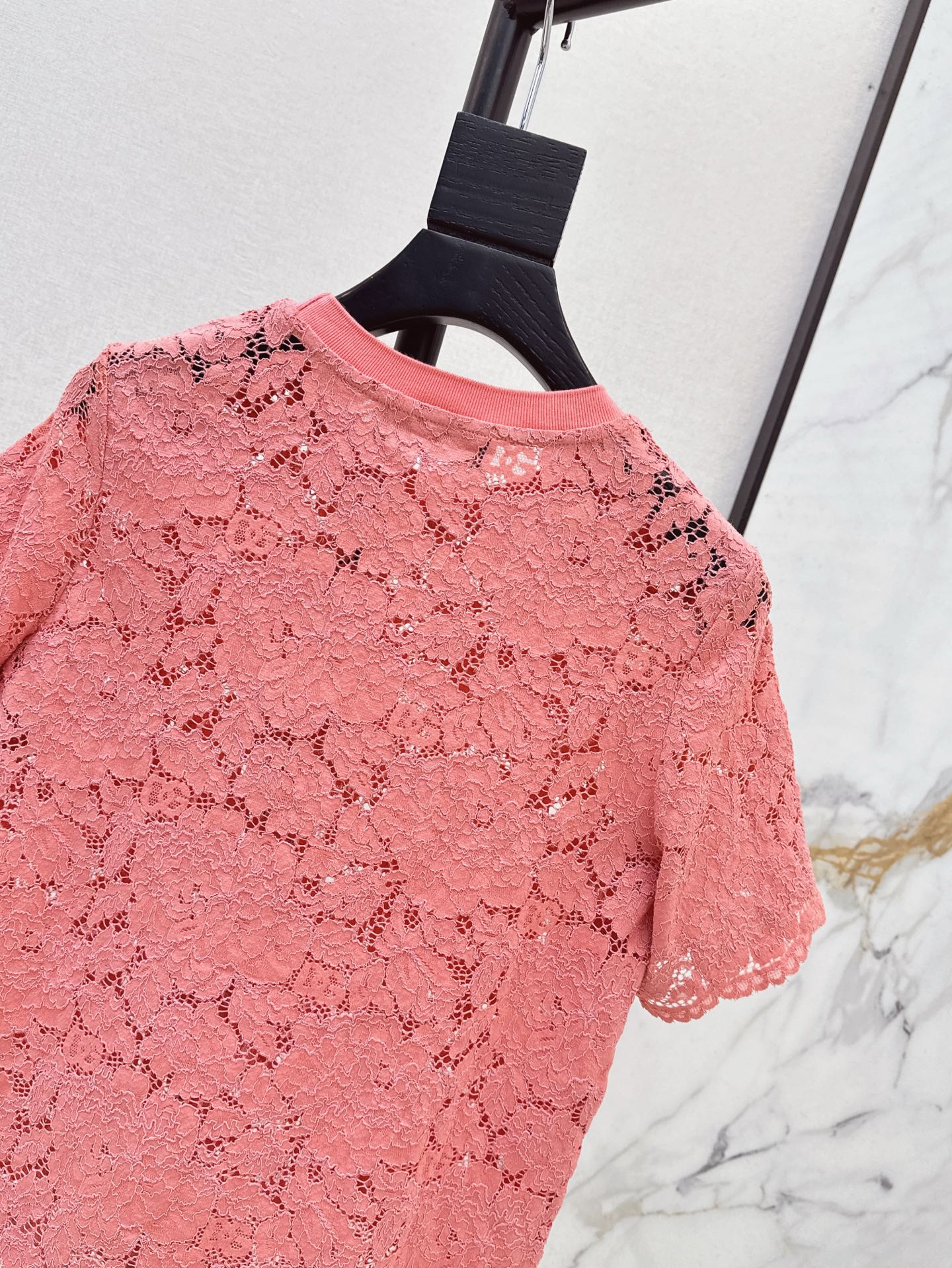 Do 25SS lace T-shirt
