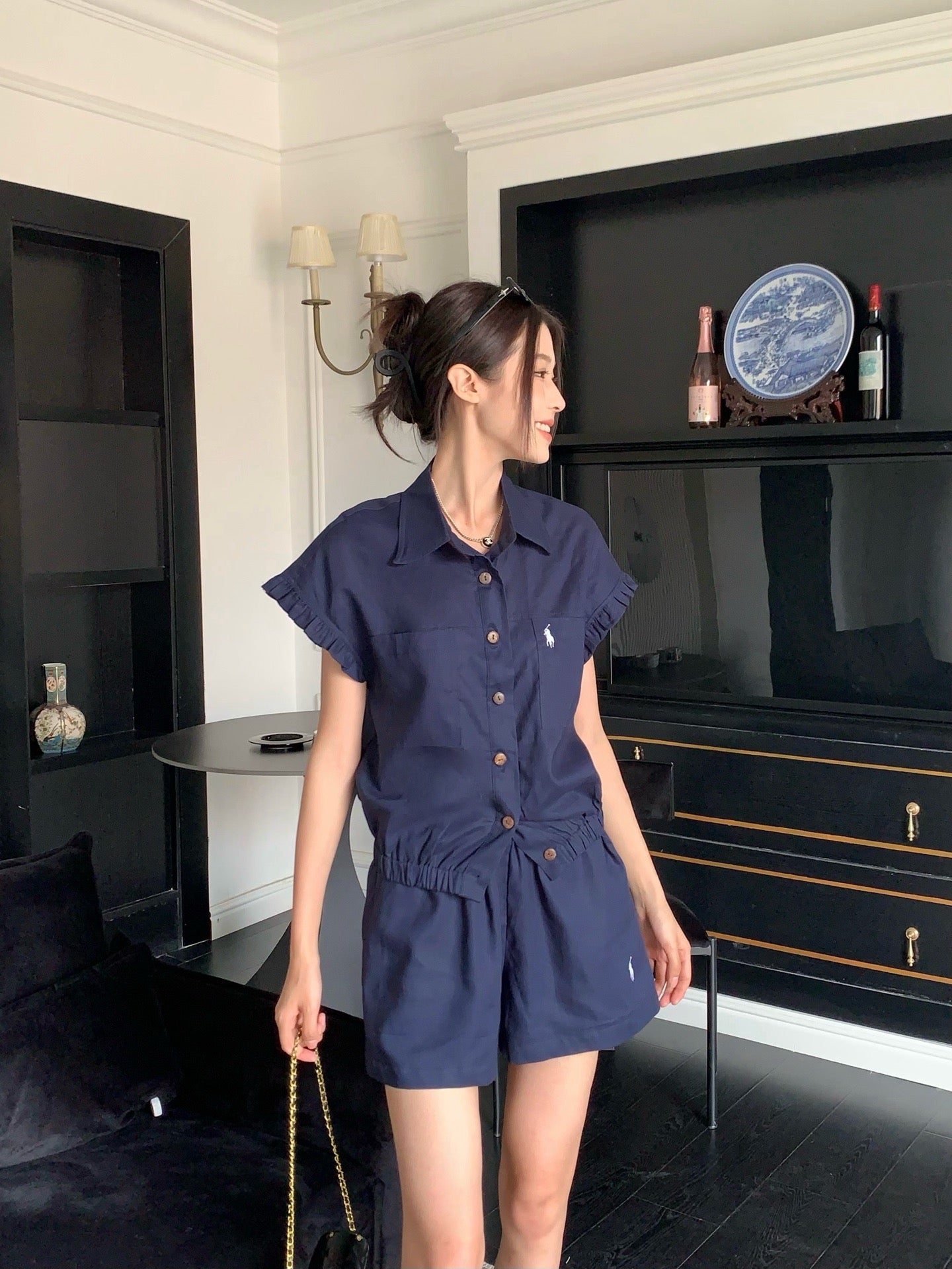 ra 25SS linen set