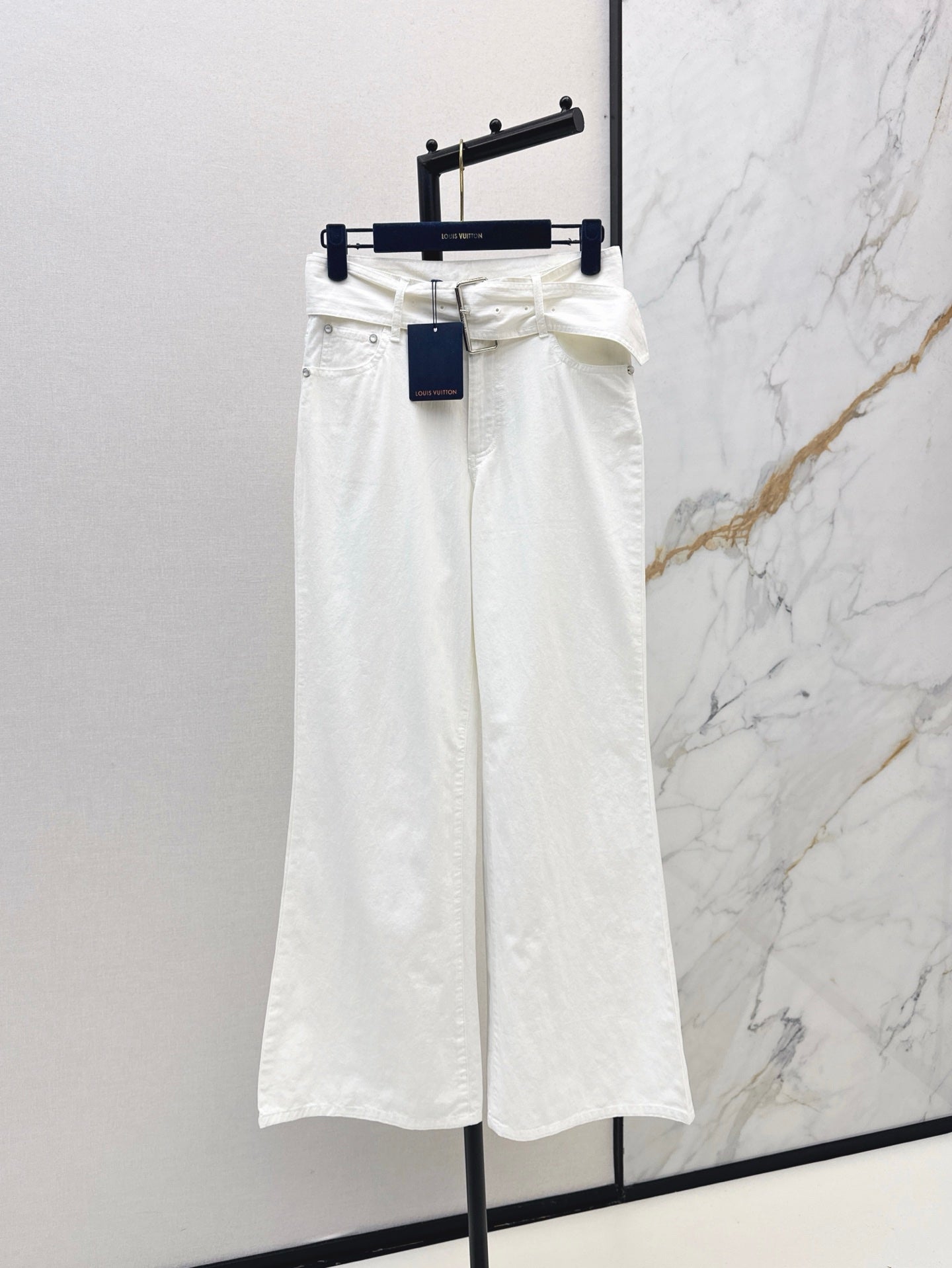 L 25ss belt jeans