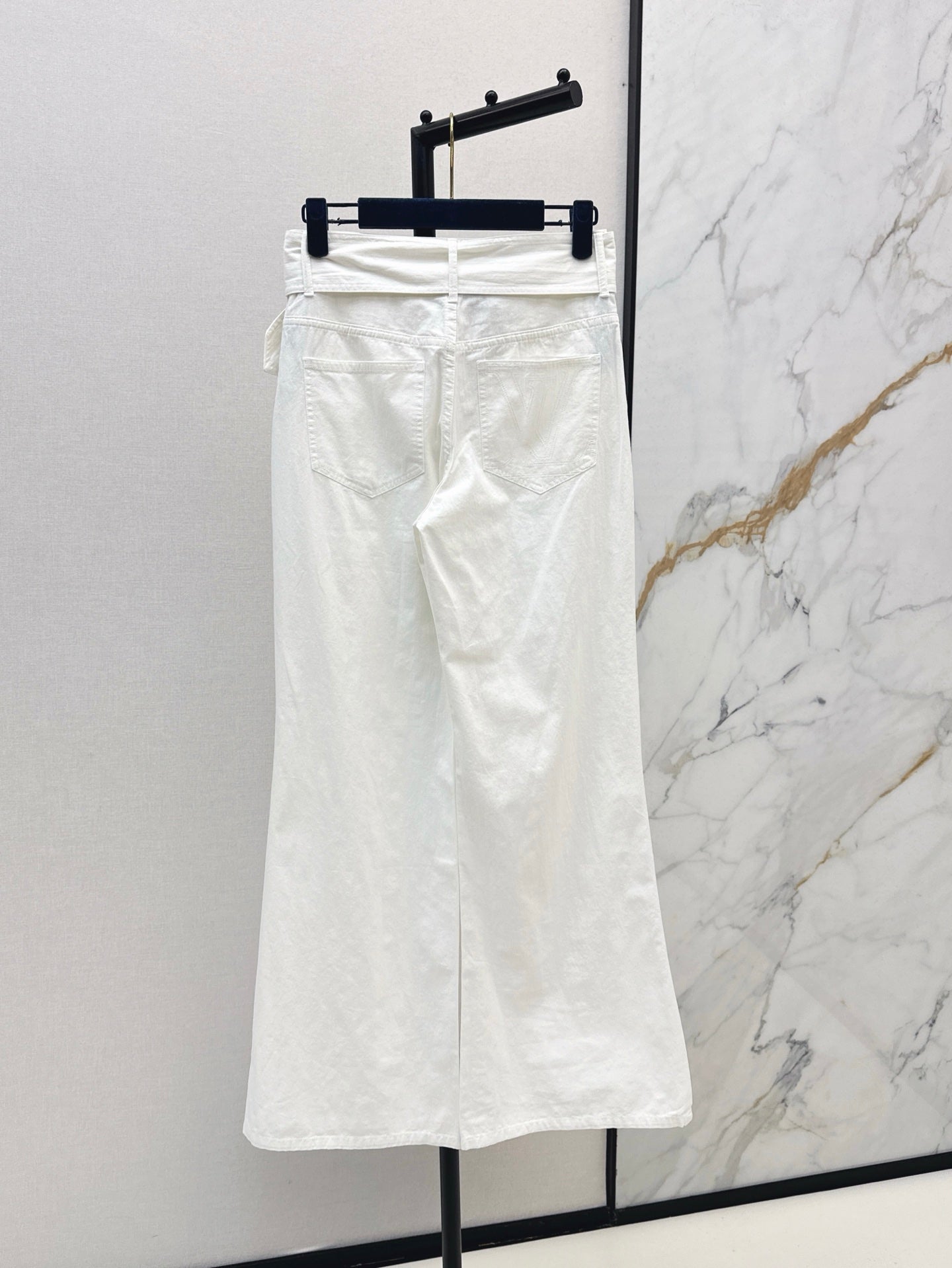 L 25ss belt jeans