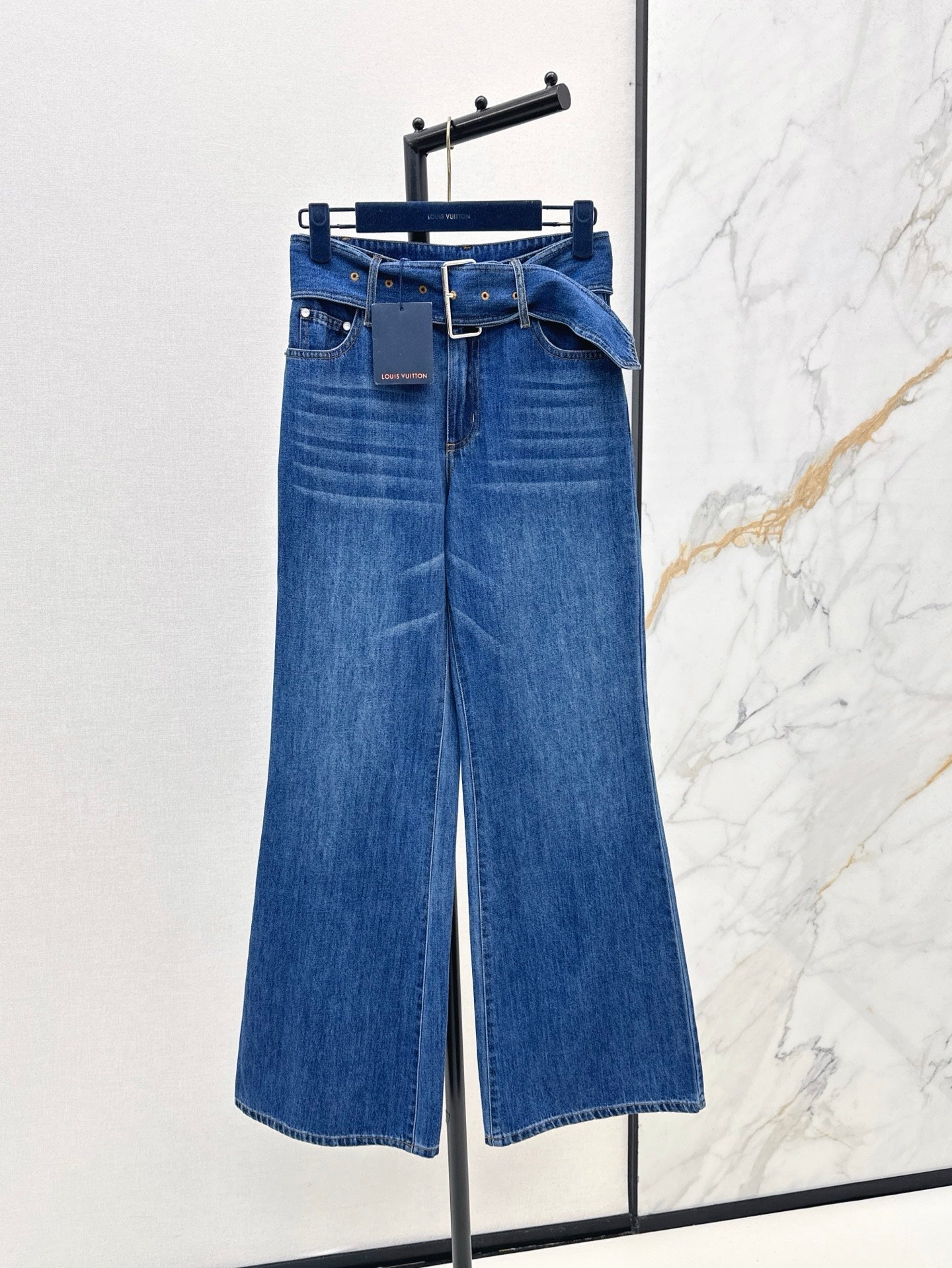 L 25ss belt jeans