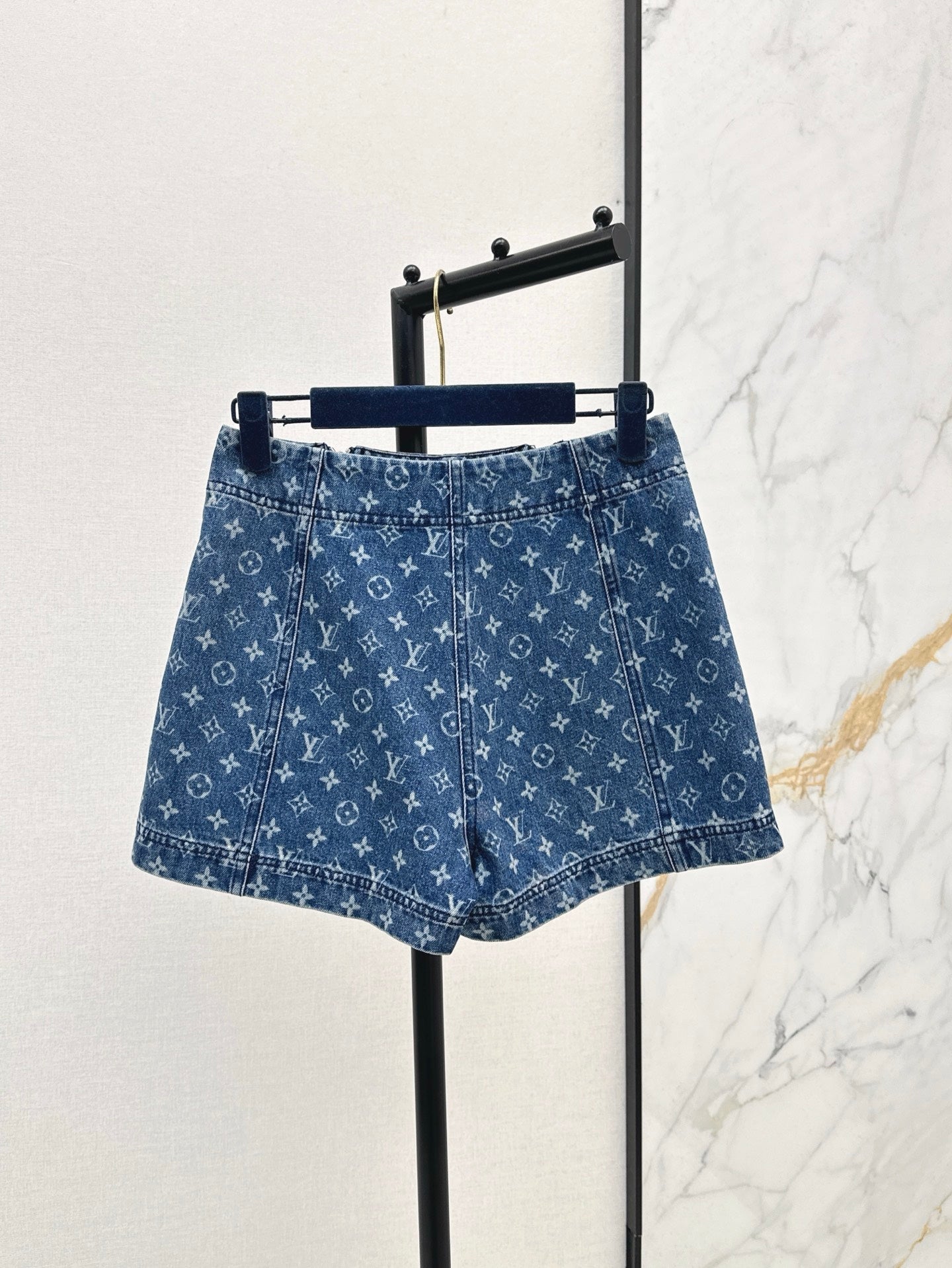 L 25ss denim shorts