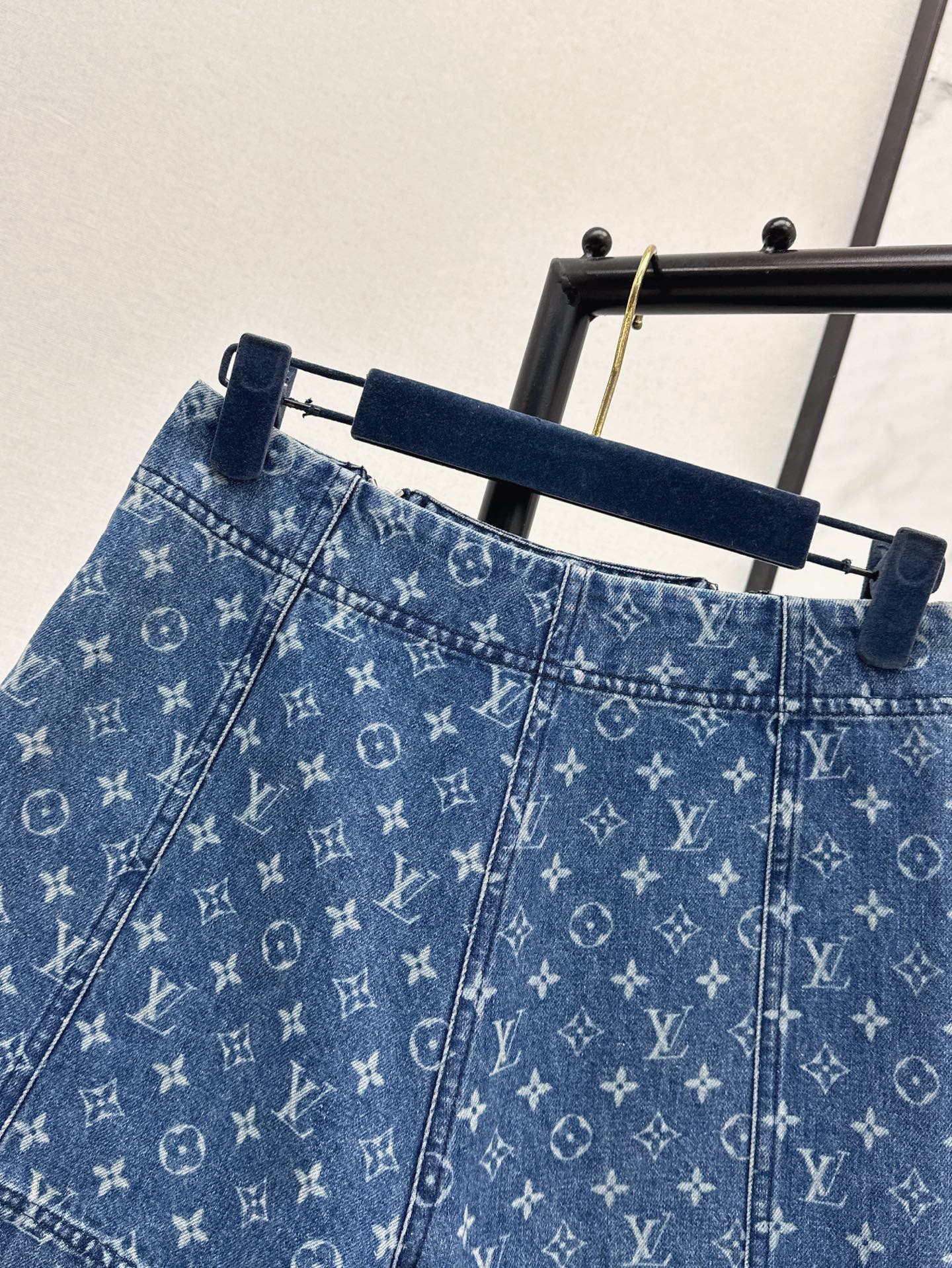 L 25ss denim shorts