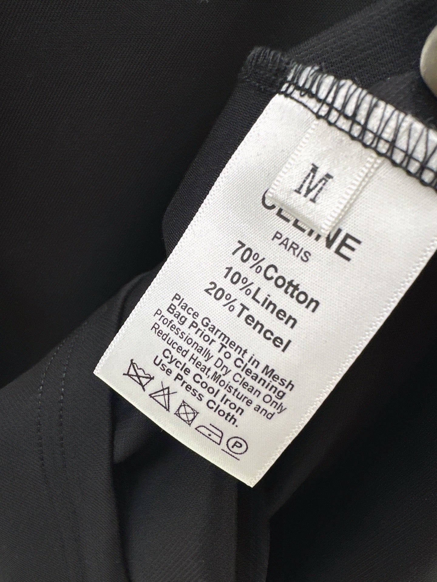 Ce 25ss embroidered dress