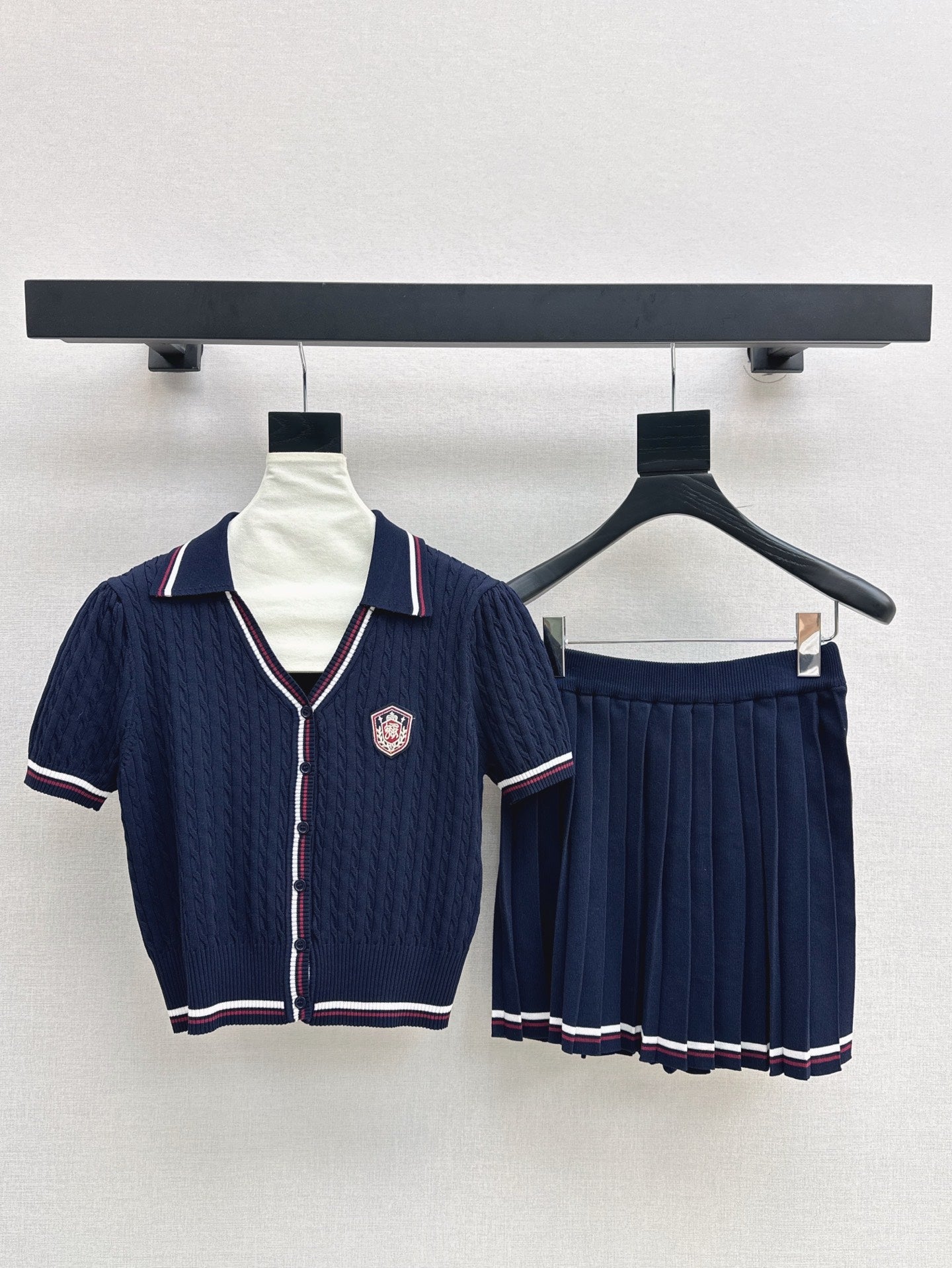 Th 25ss knit set