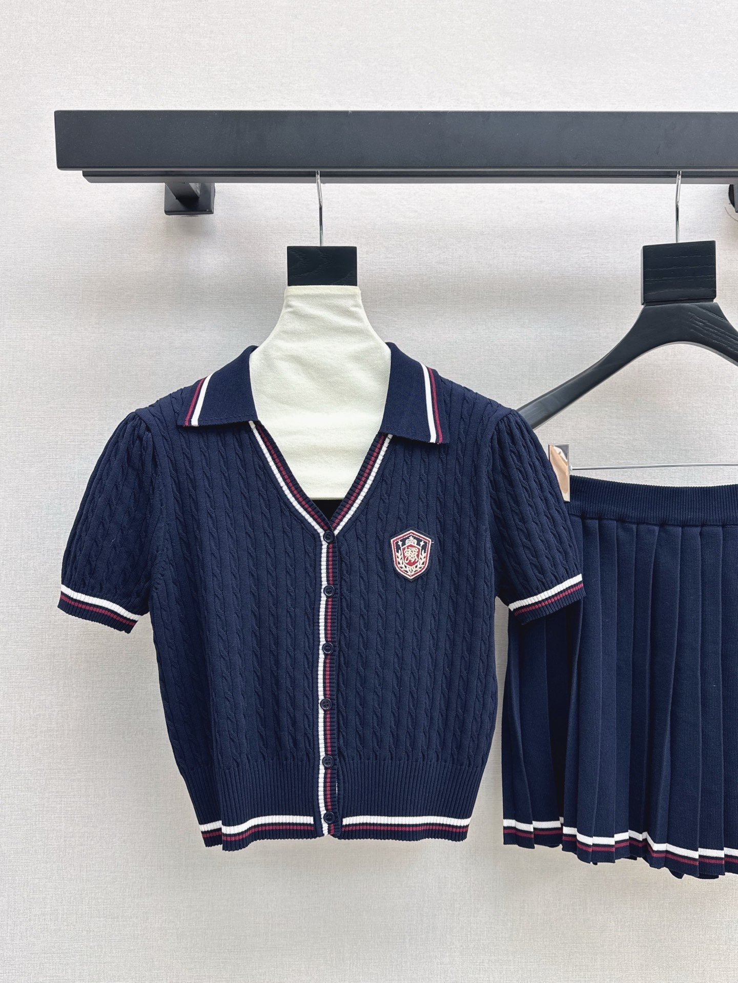 Th 25ss knit set
