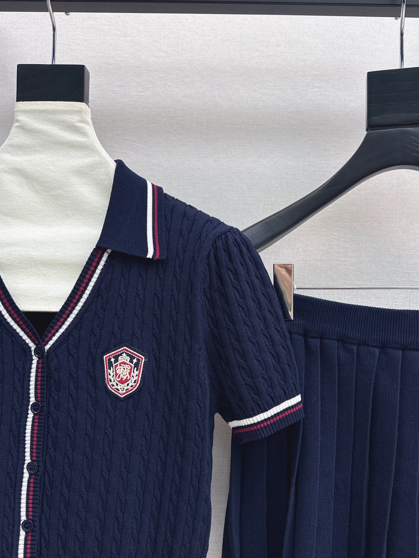 Th 25ss knit set