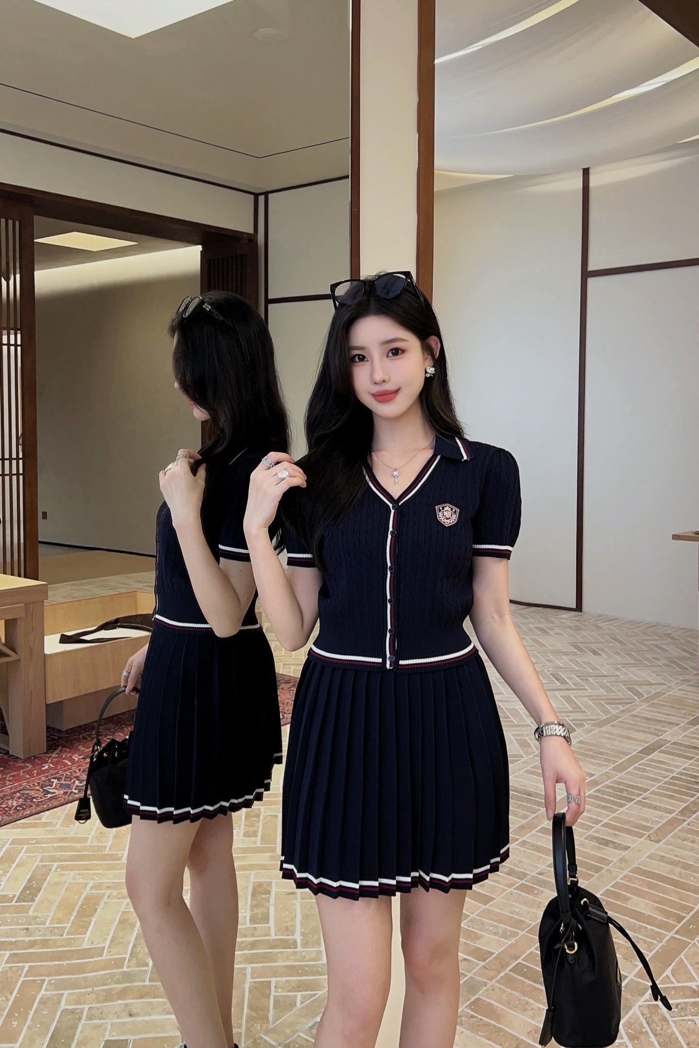 Th 25ss knit set