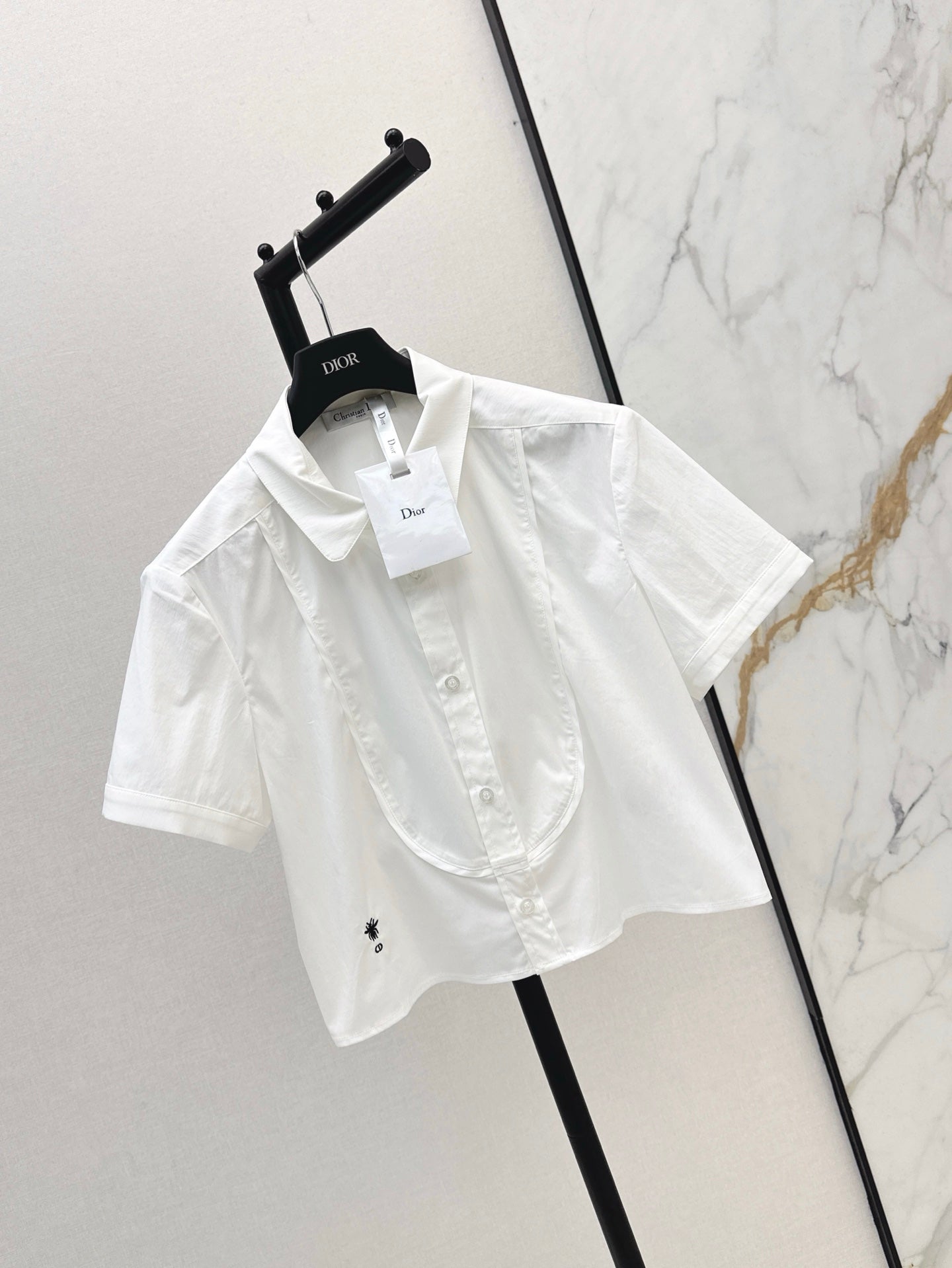 Dio 25ss embroidered shirt