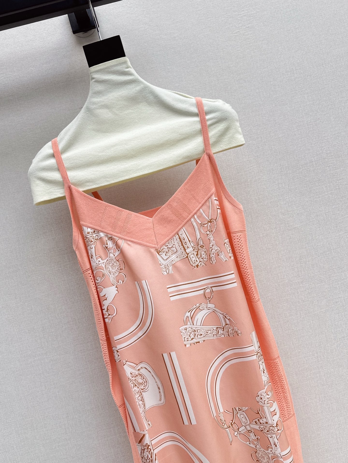 Herm 25ss silk slip dress