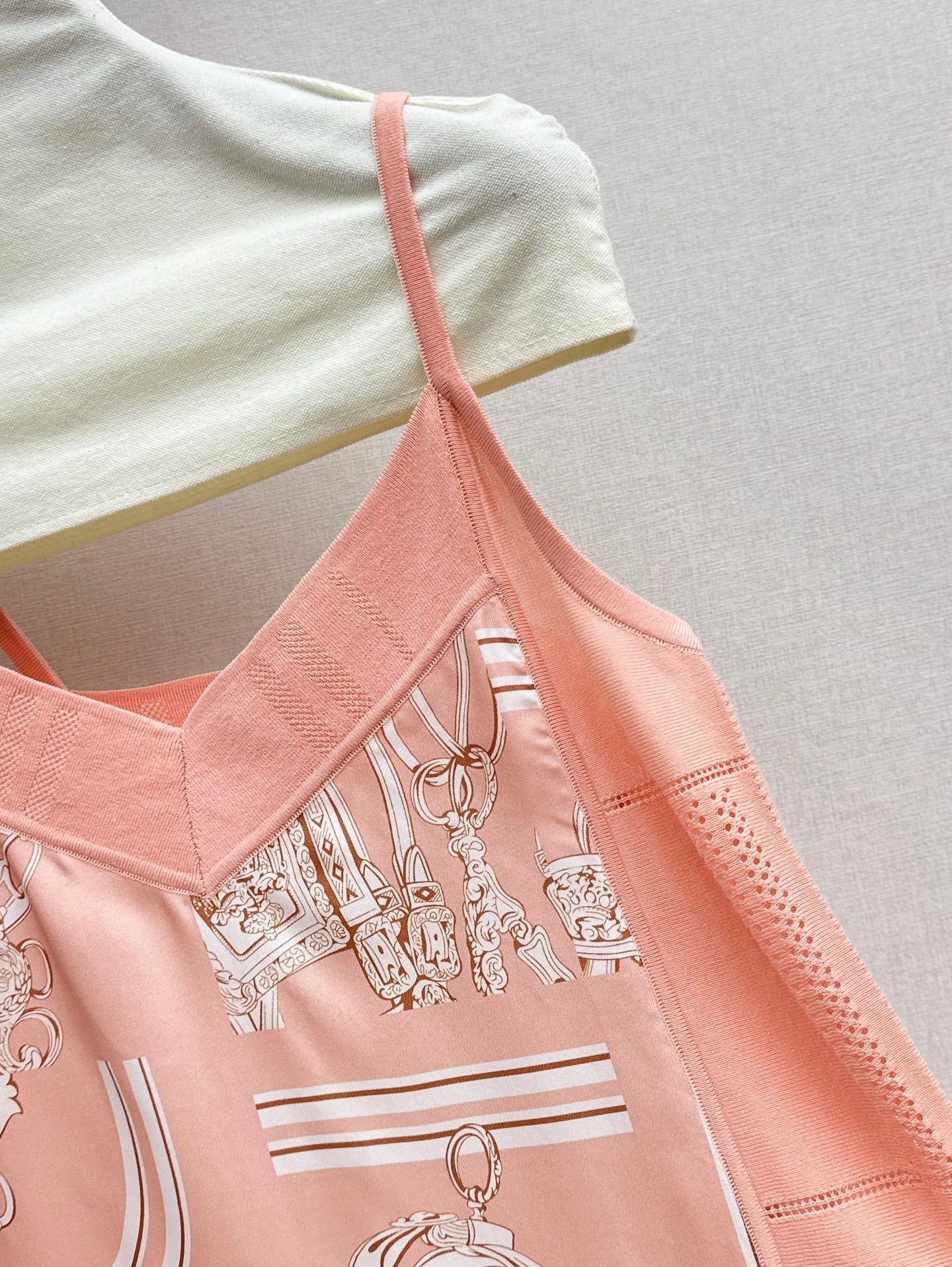 Herm 25ss silk slip dress