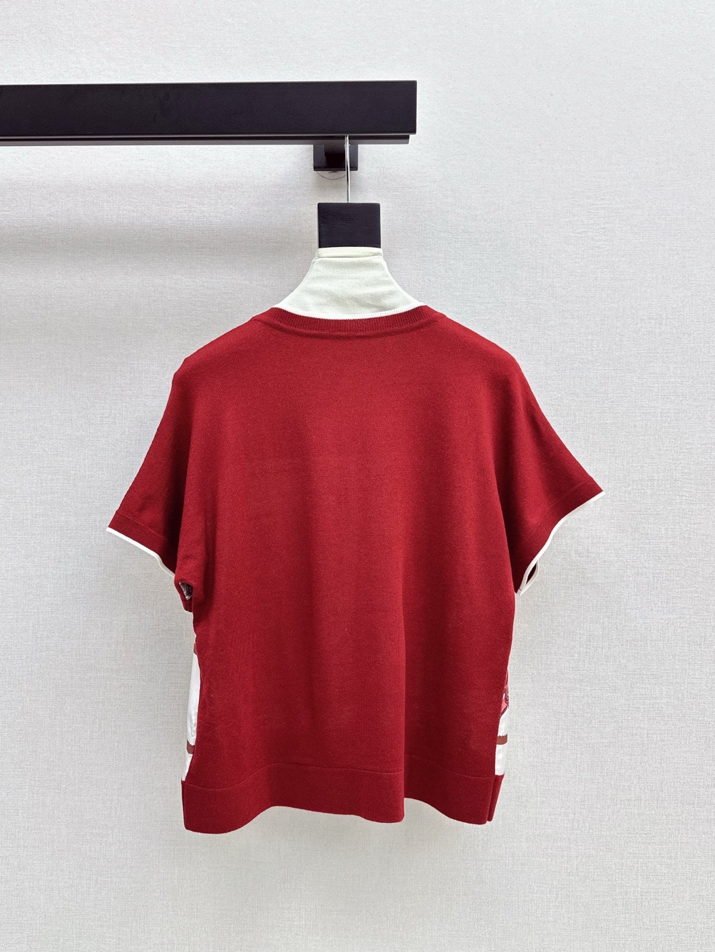 H 25ss knitted t-shirt