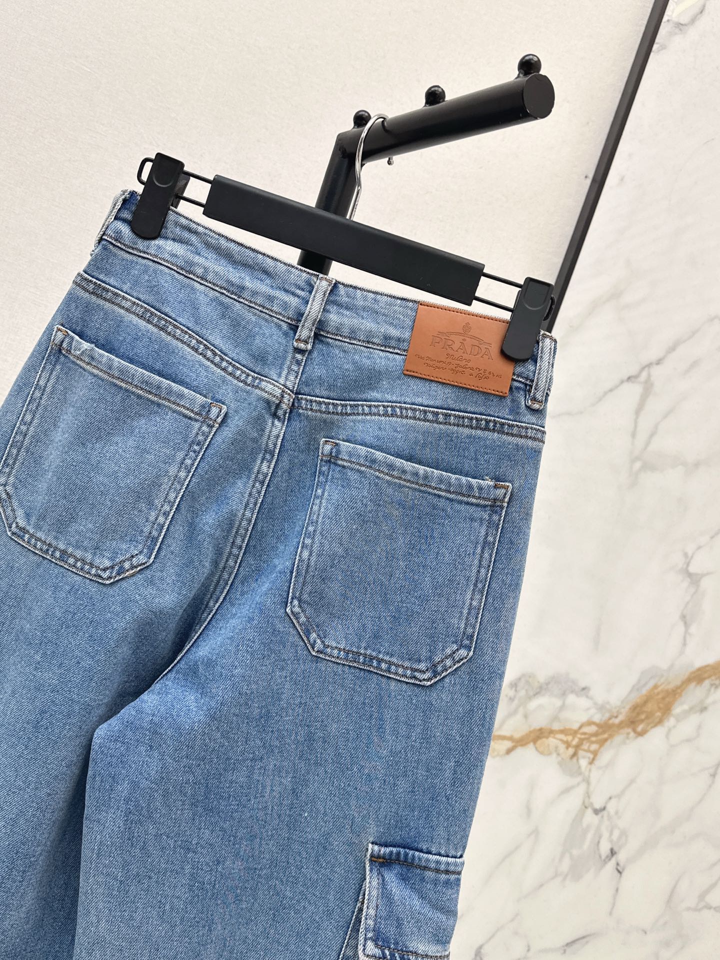 P 25SS embroidered jeans