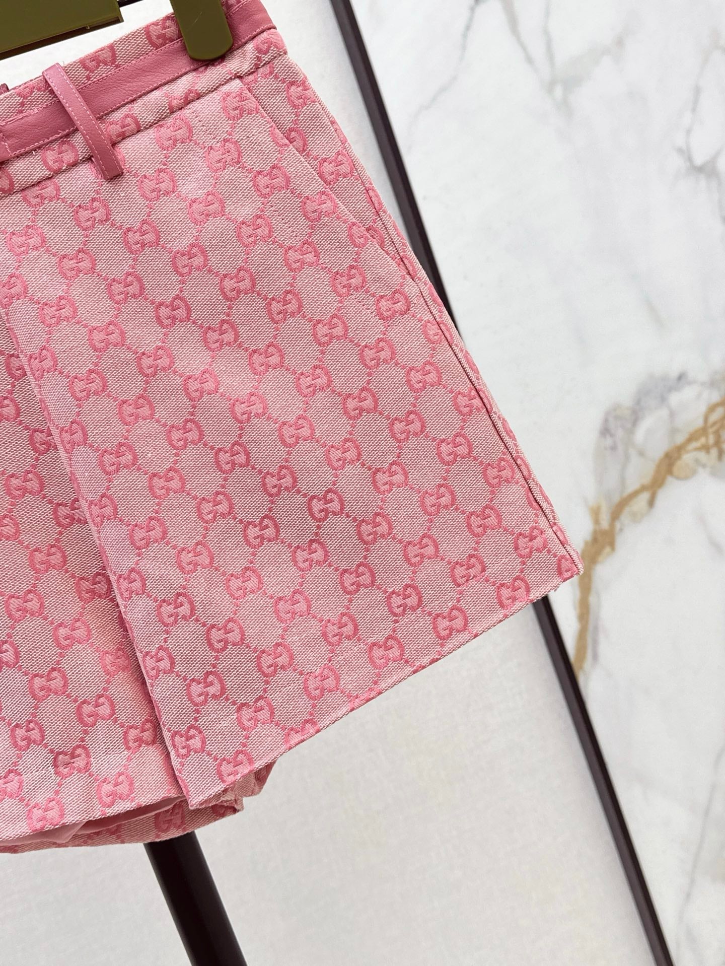 G 25ss jacquard short