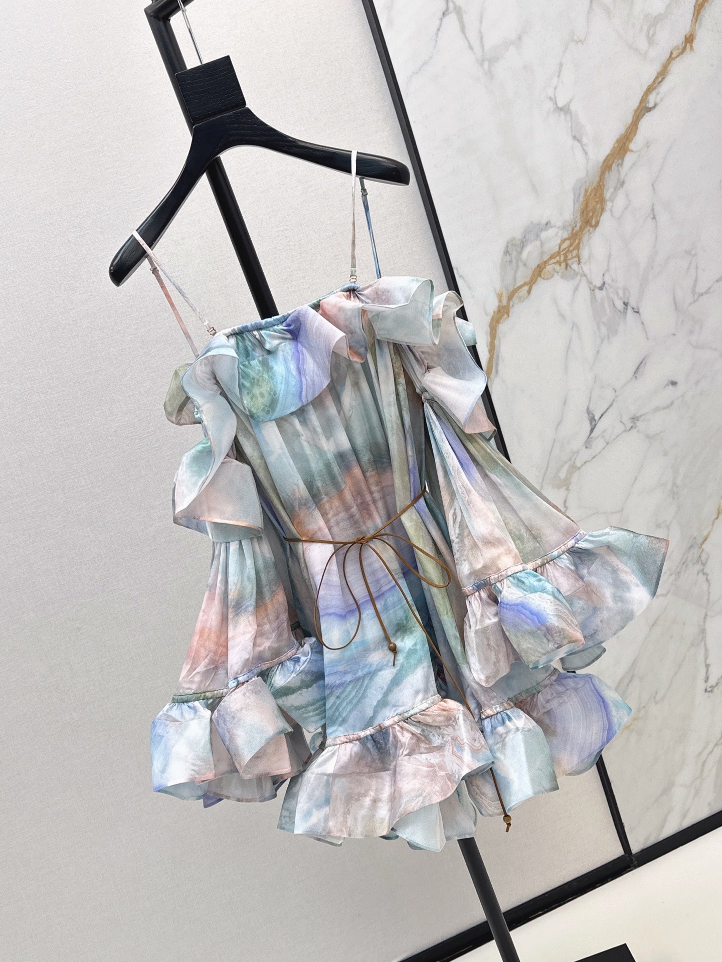 Zimm 25ss silk dress