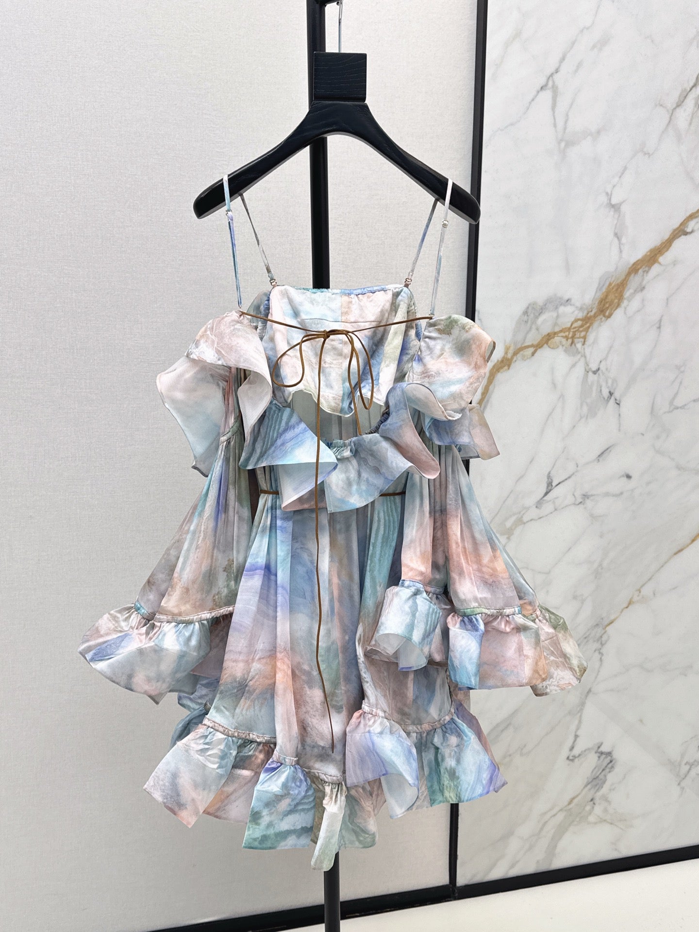 Zimm 25ss silk dress