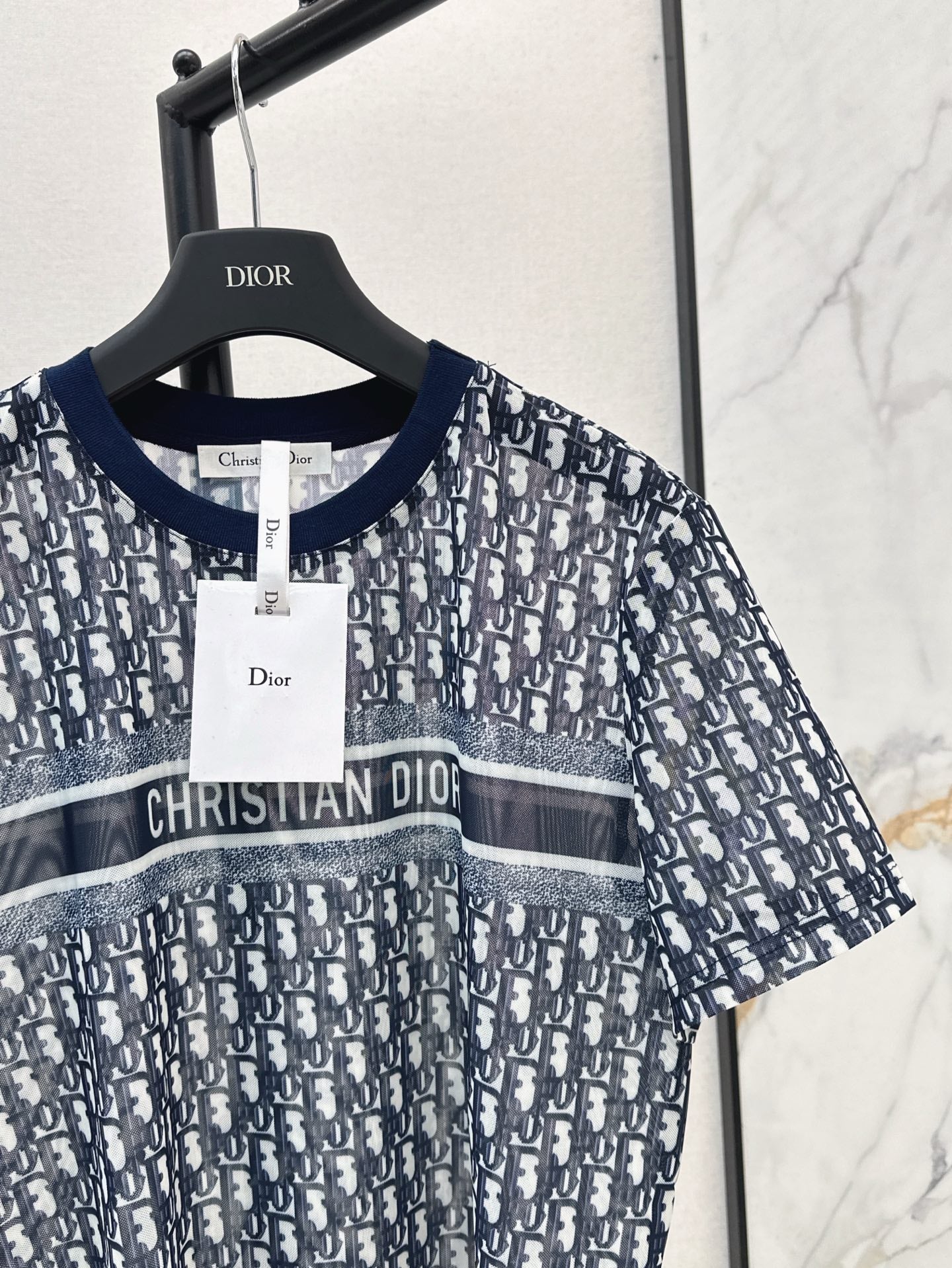 D 25ss print t-shirt