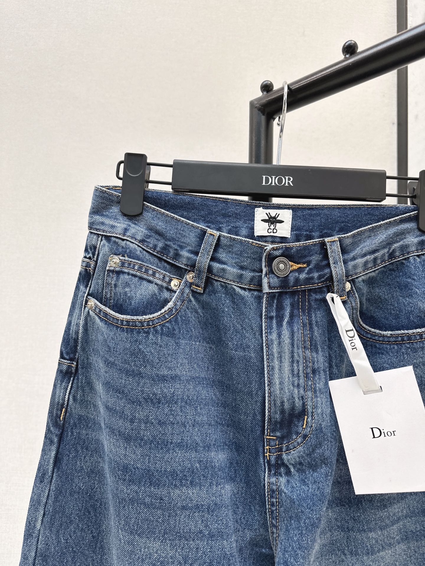 D 25ss straight jeans