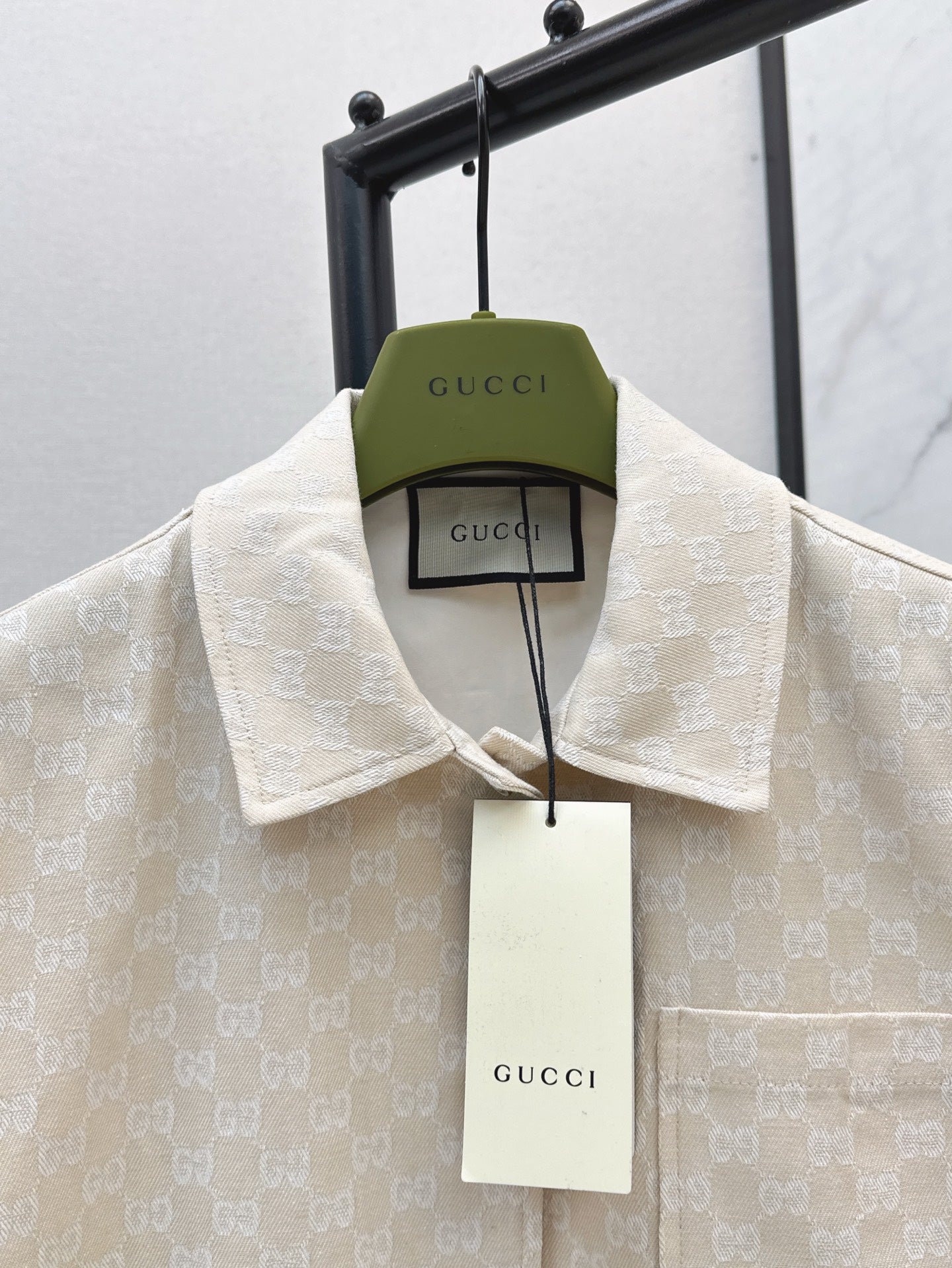 G 25ss jacquard jacket