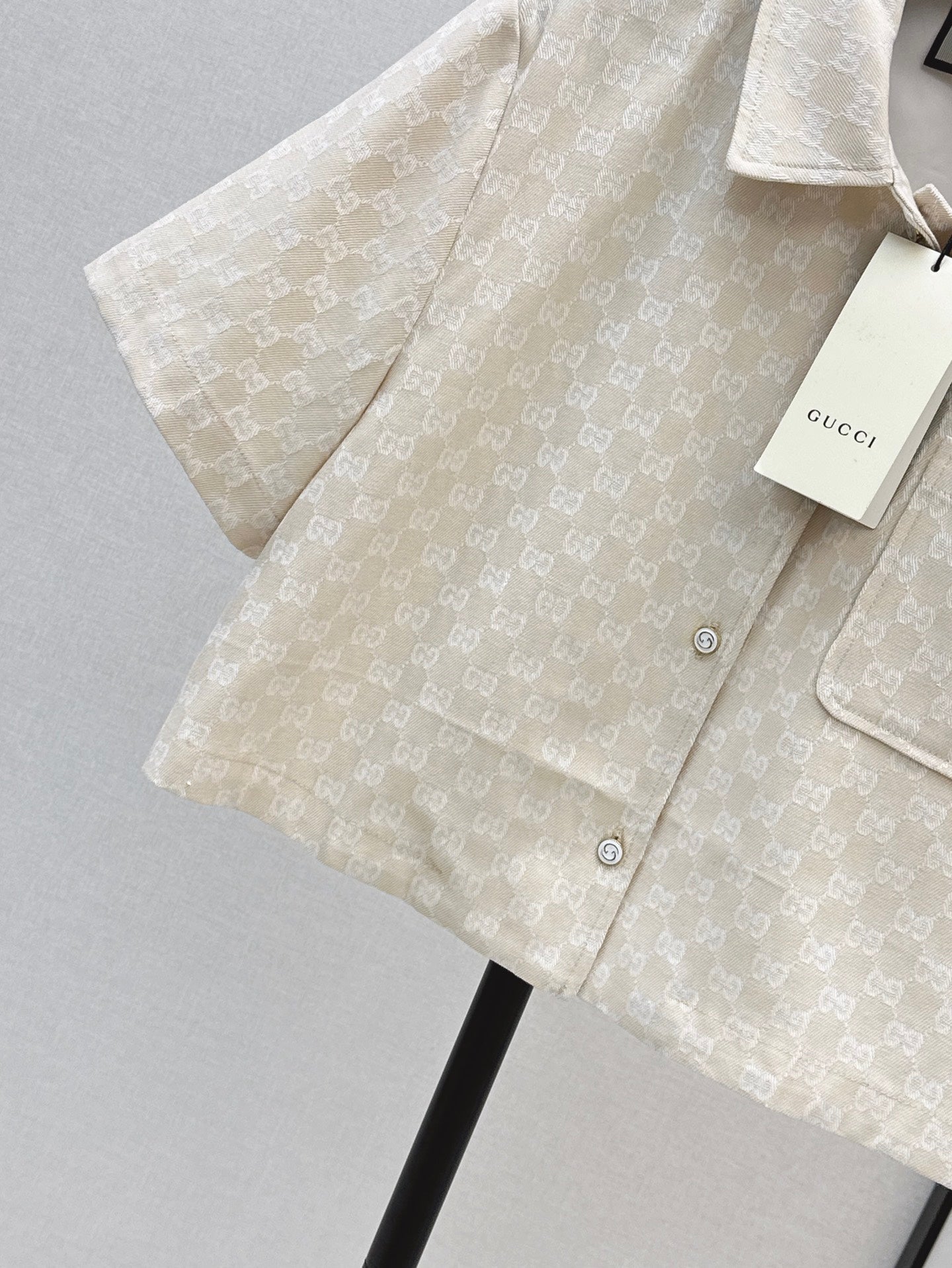G 25ss jacquard jacket