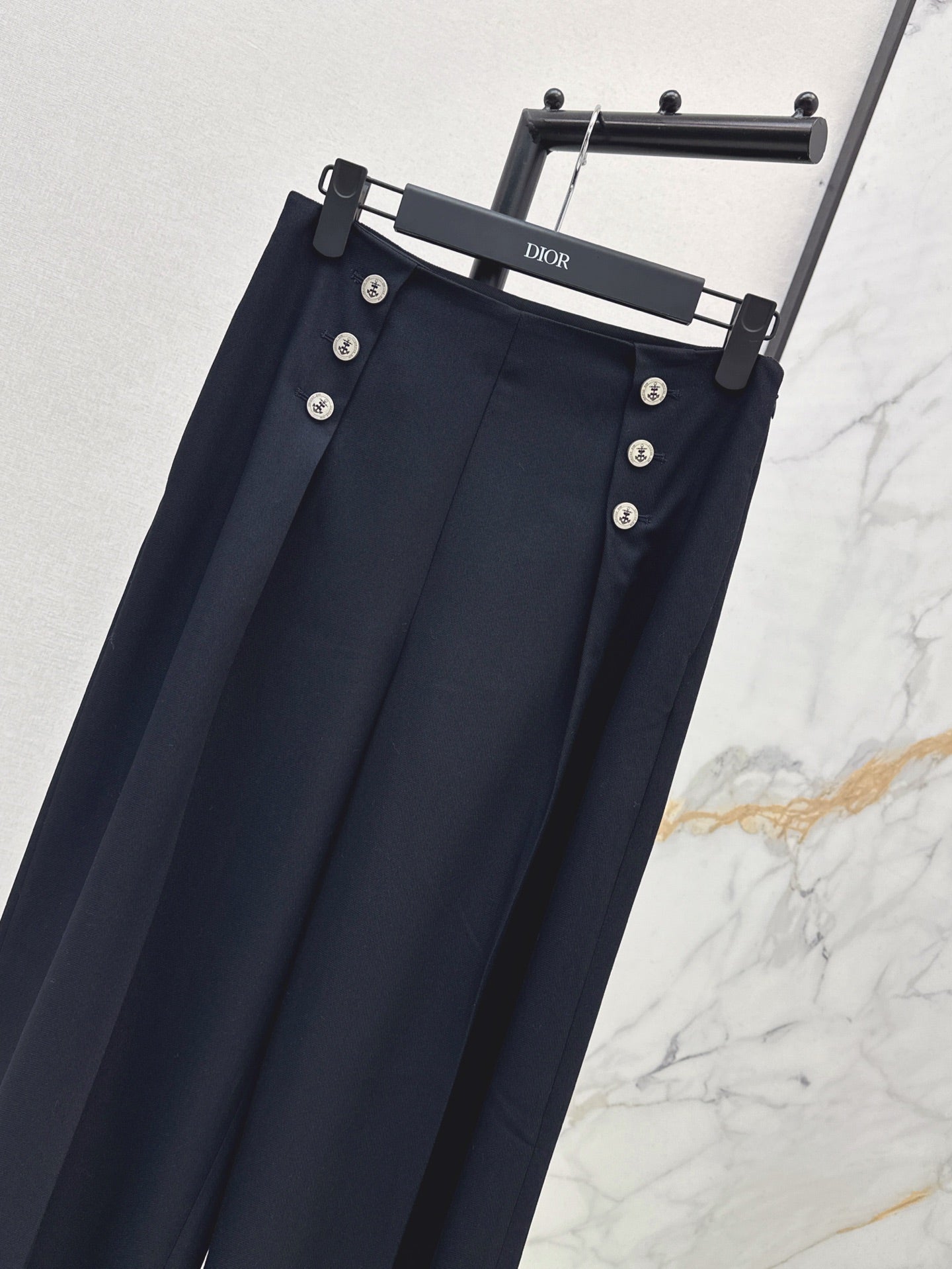 Di 25ss buttons suit pants