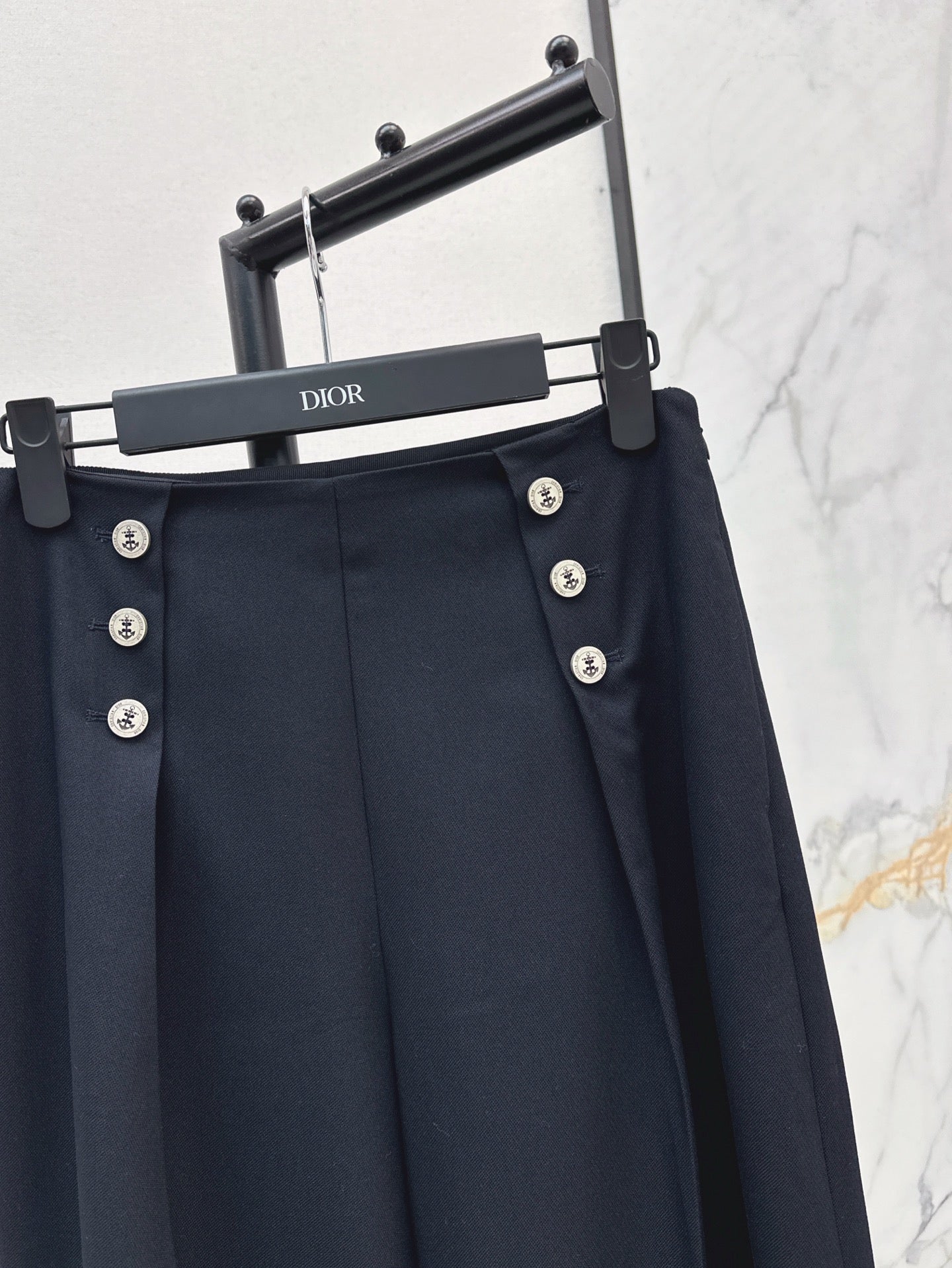 Di 25ss buttons suit pants