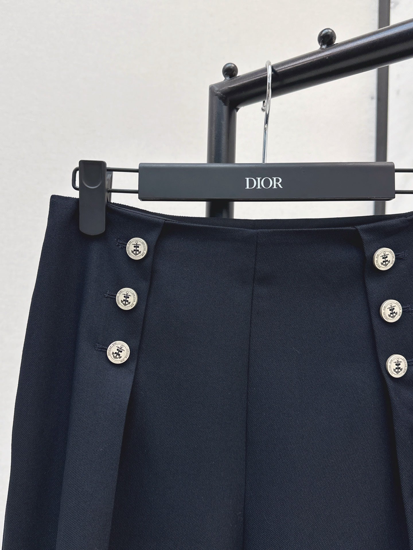 Di 25ss buttons suit pants