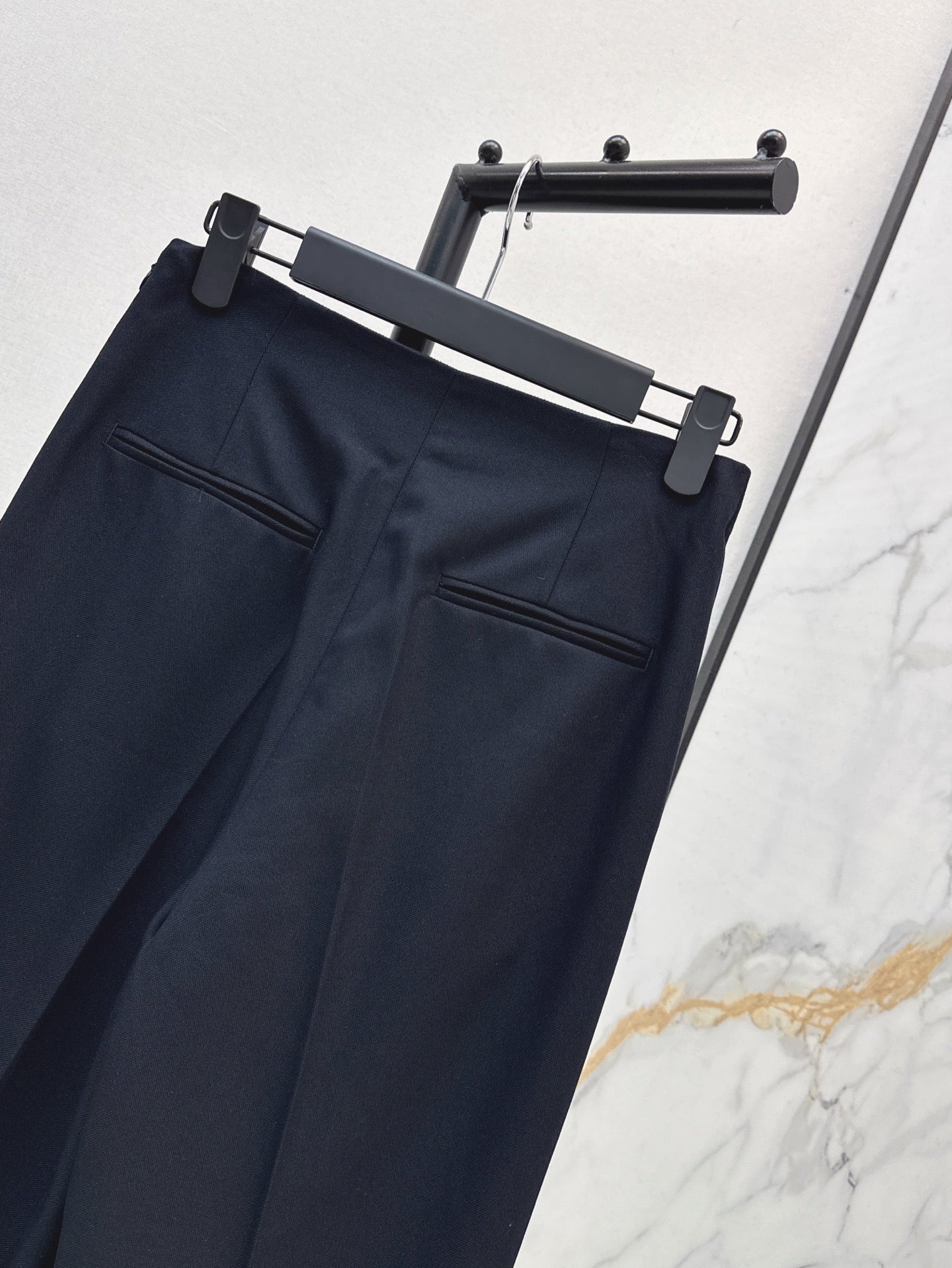 Di 25ss buttons suit pants
