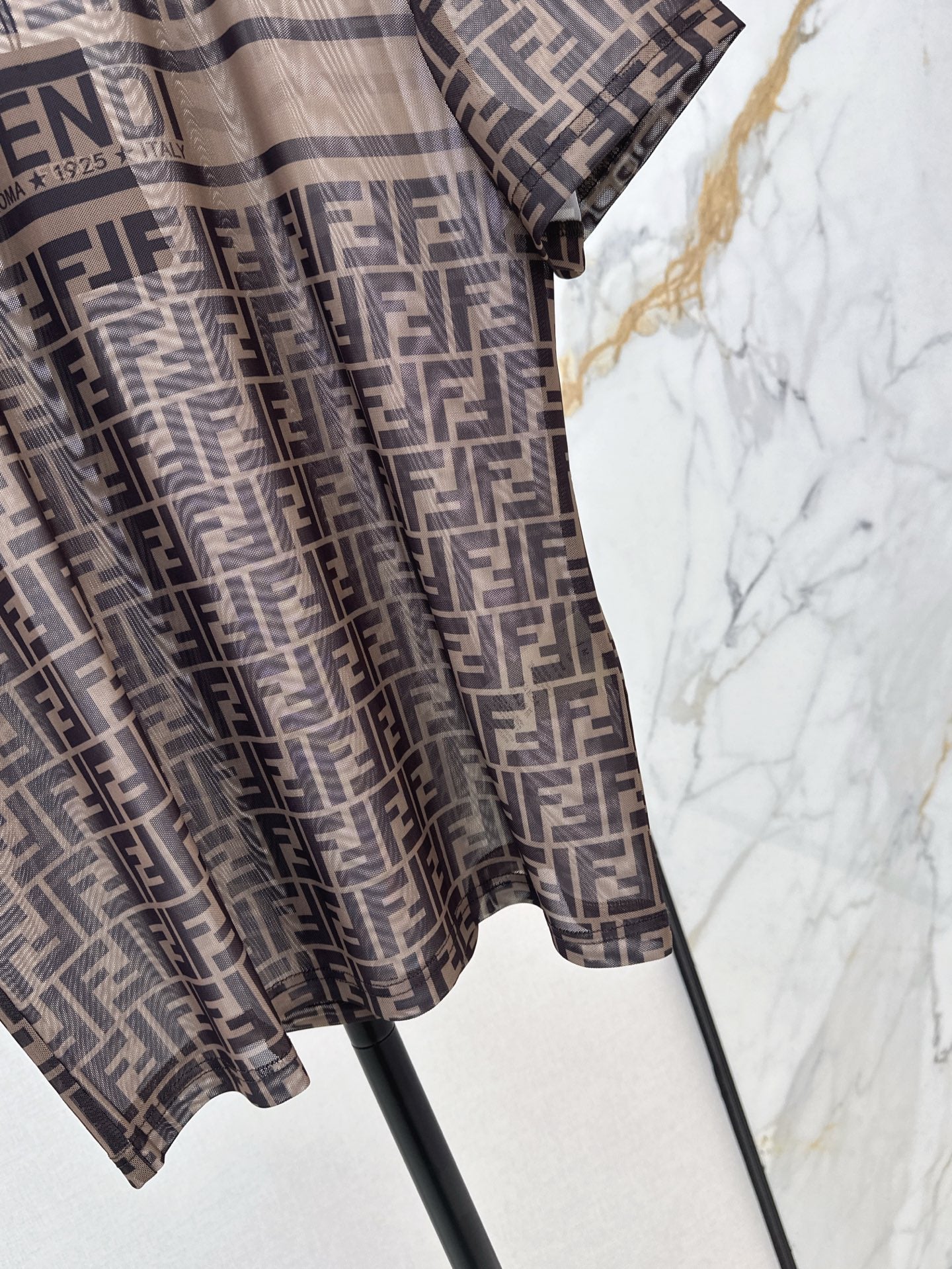 Fe 25ss jacquard t-shirt
