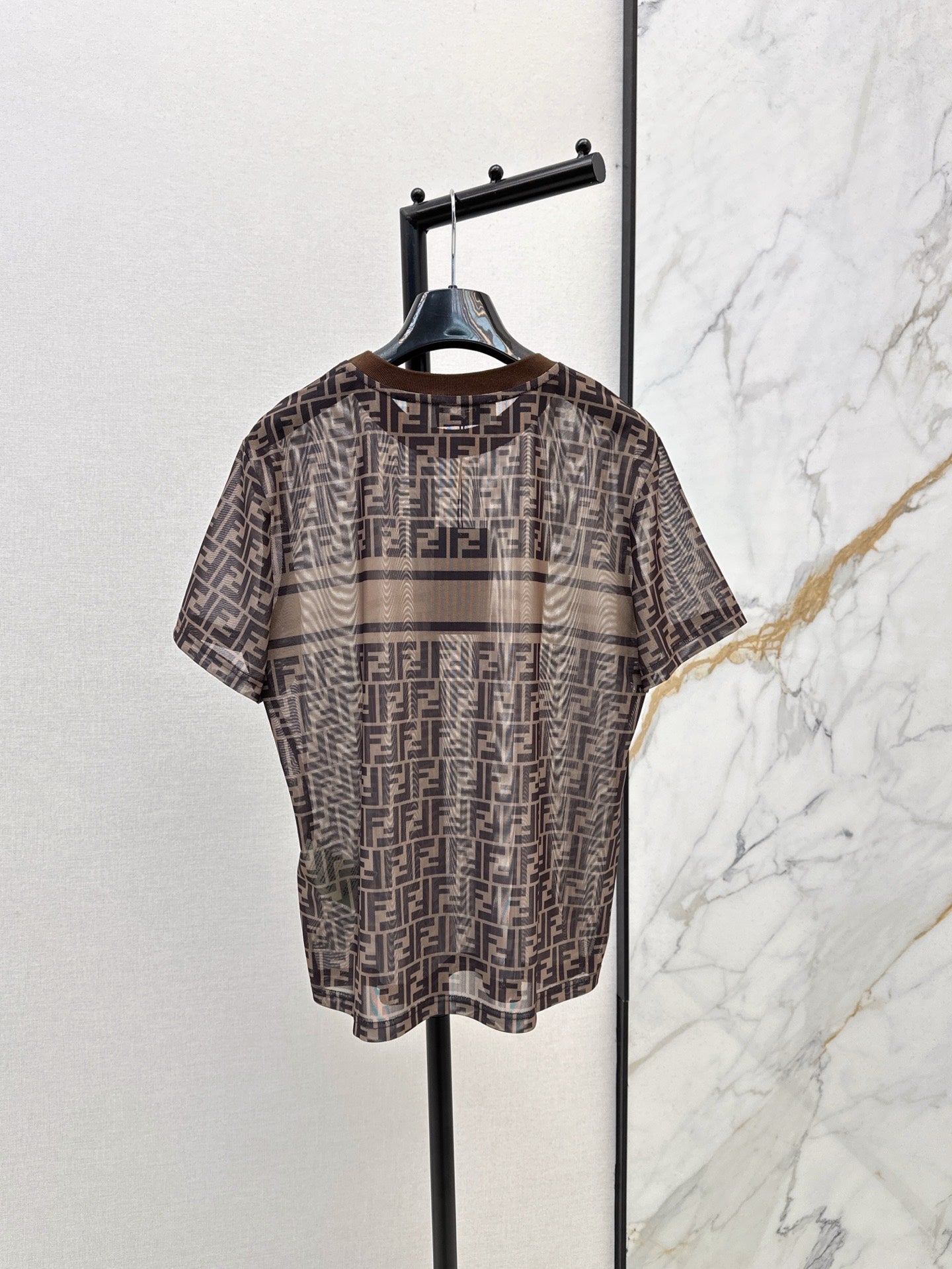Fe 25ss jacquard t-shirt