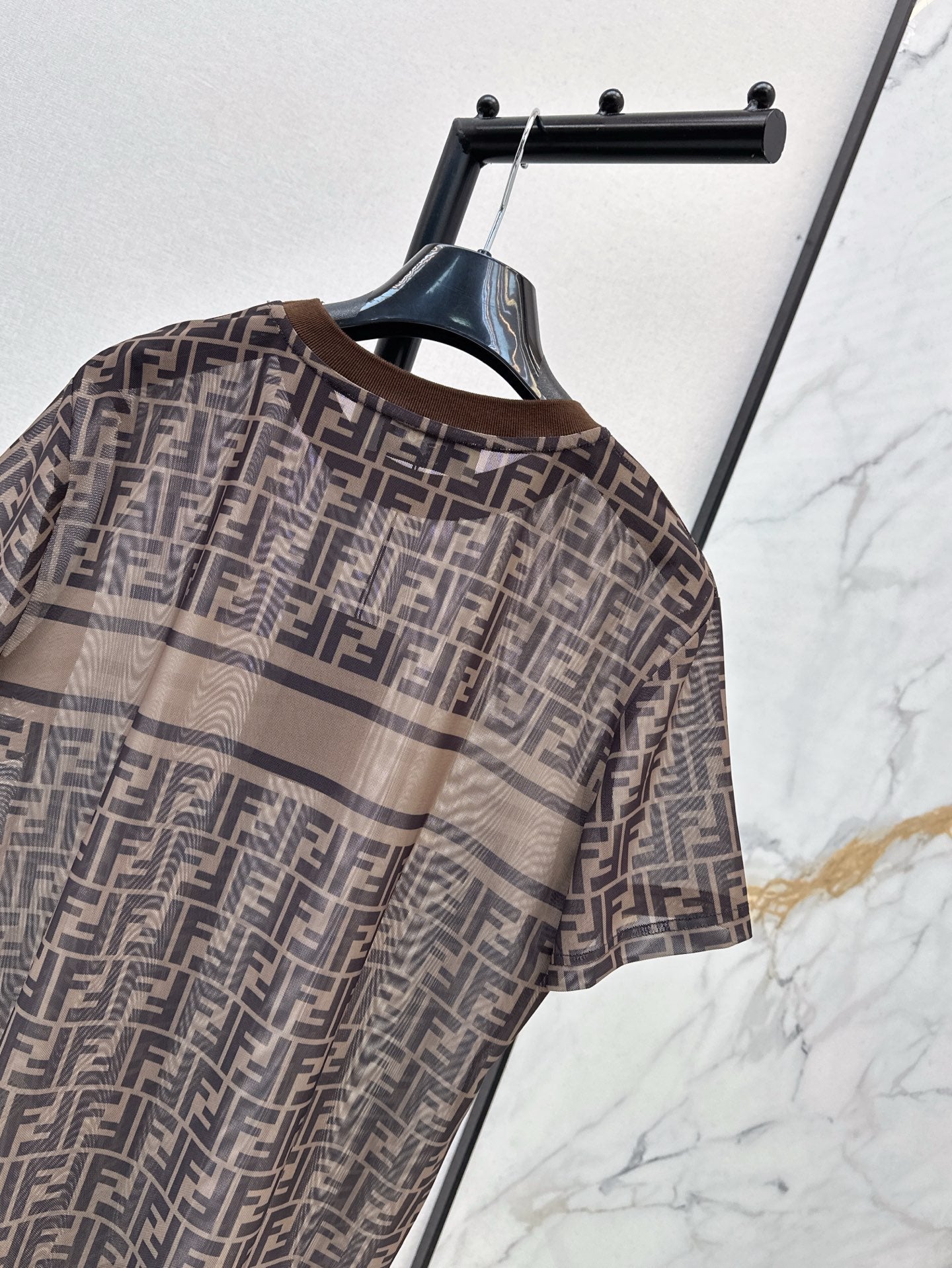 Fe 25ss jacquard t-shirt