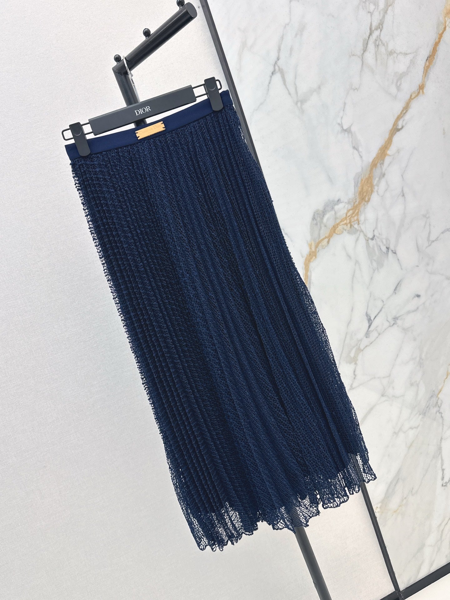 CD 25SS pleated skirt