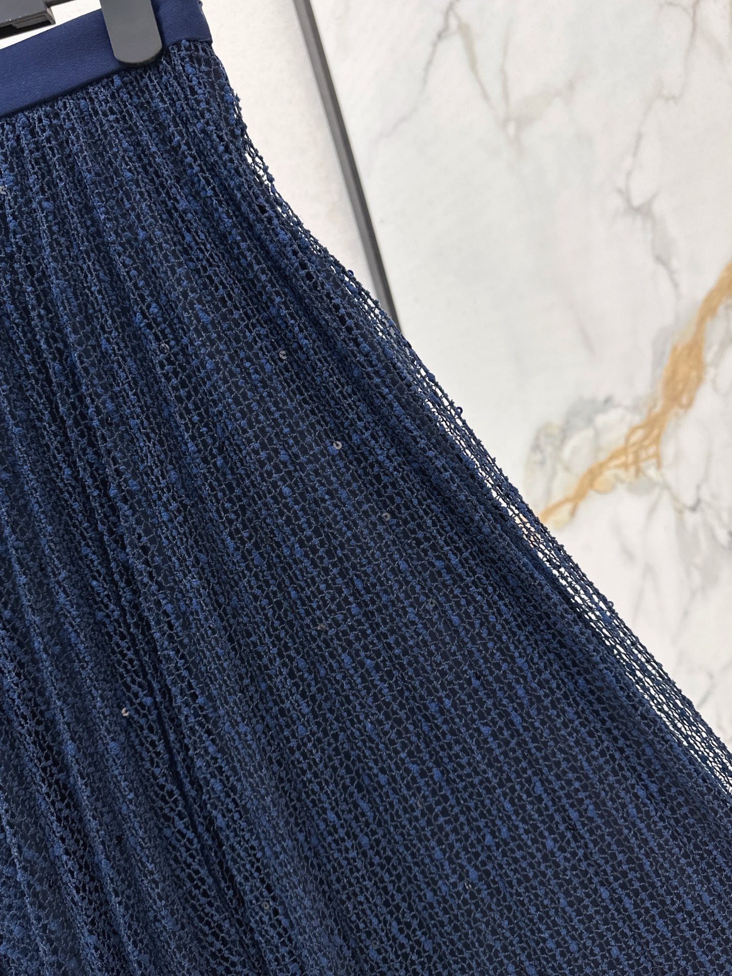 CD 25SS pleated skirt