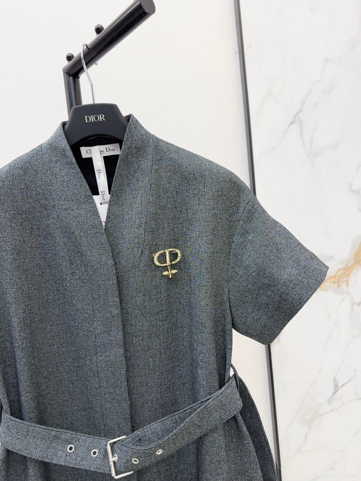 CD 25SS Drop shoulder dress
