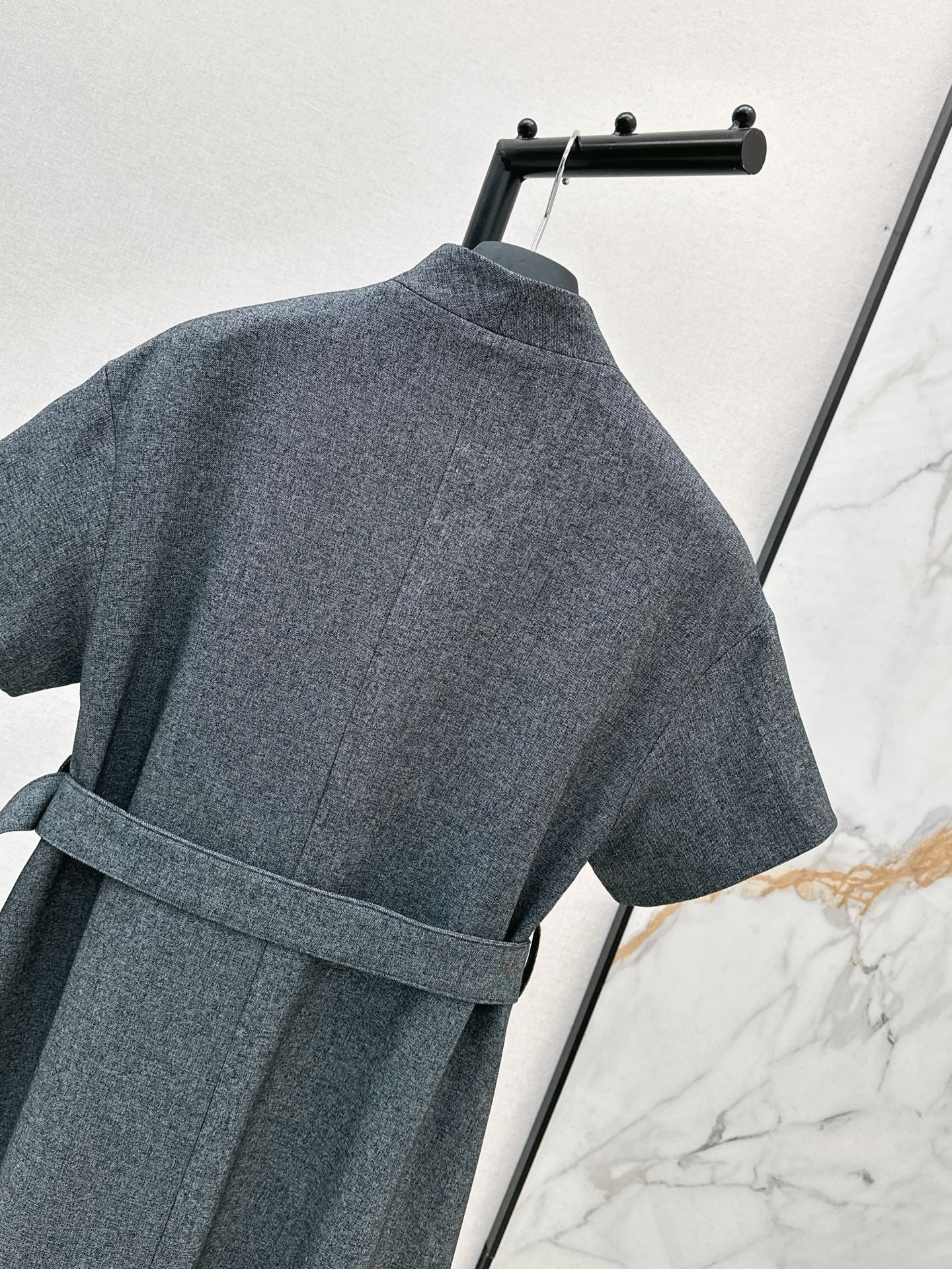 CD 25SS Drop shoulder dress