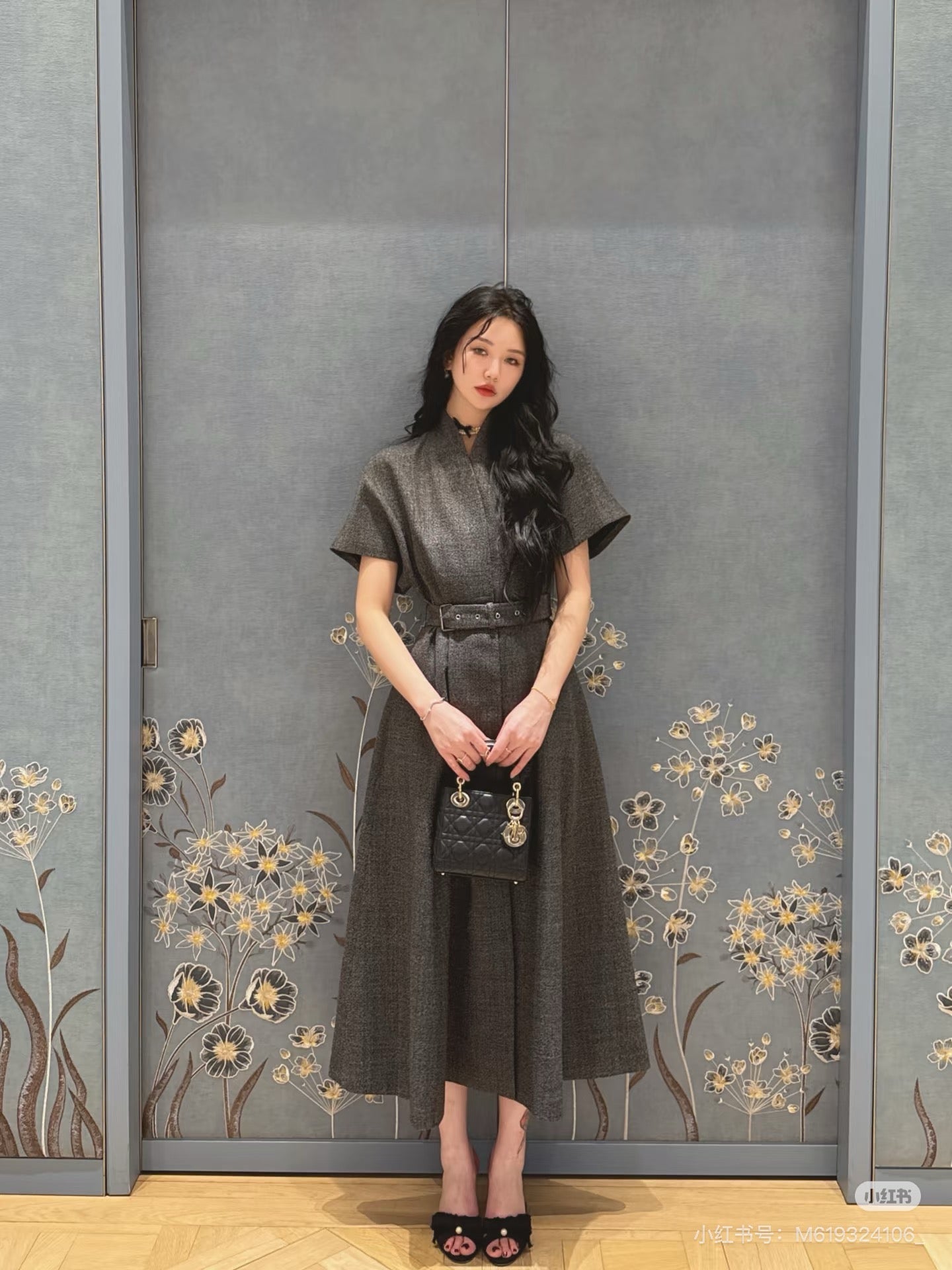 CD 25SS Drop shoulder dress