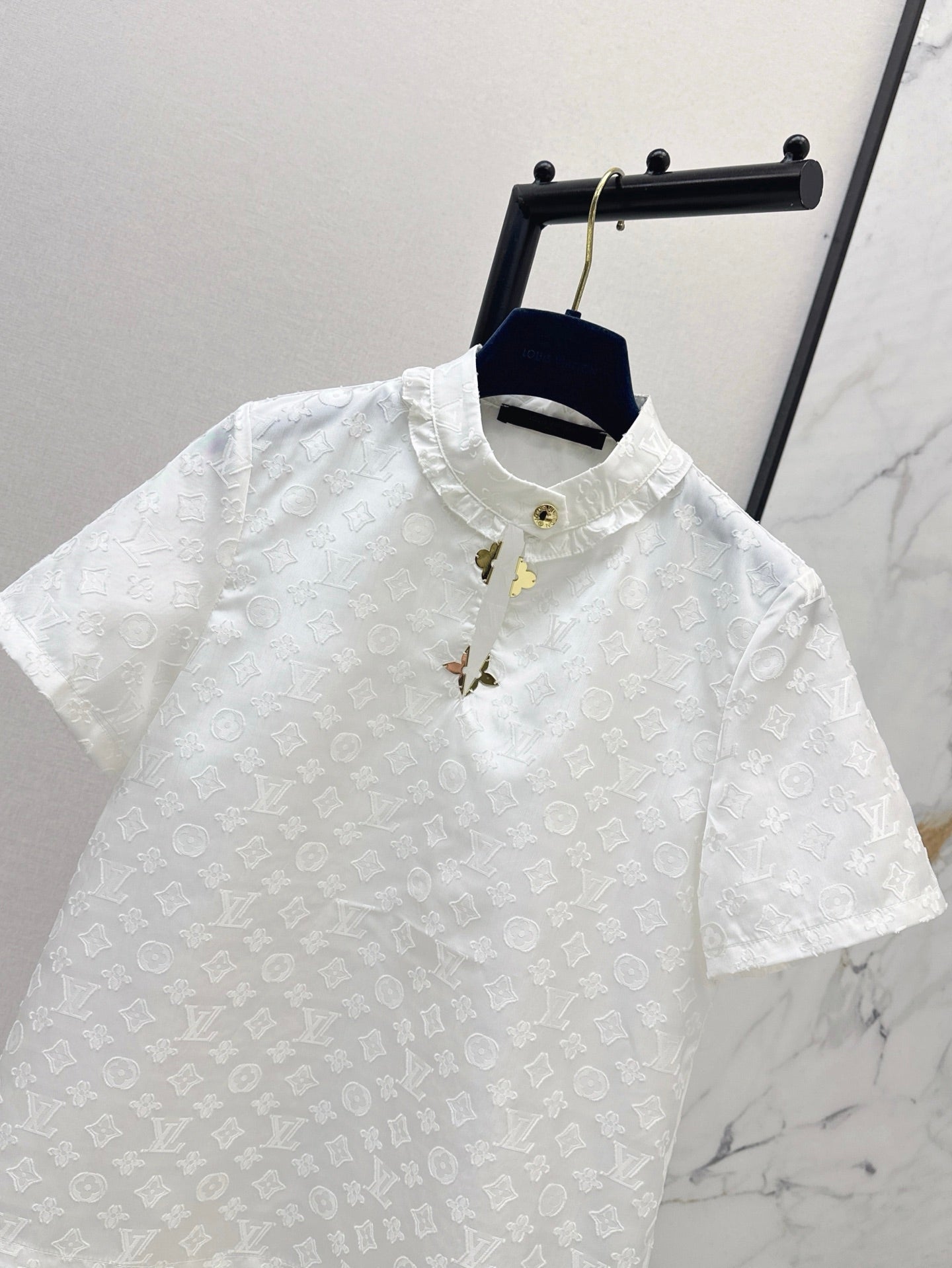L 25SS Jacquard shirt