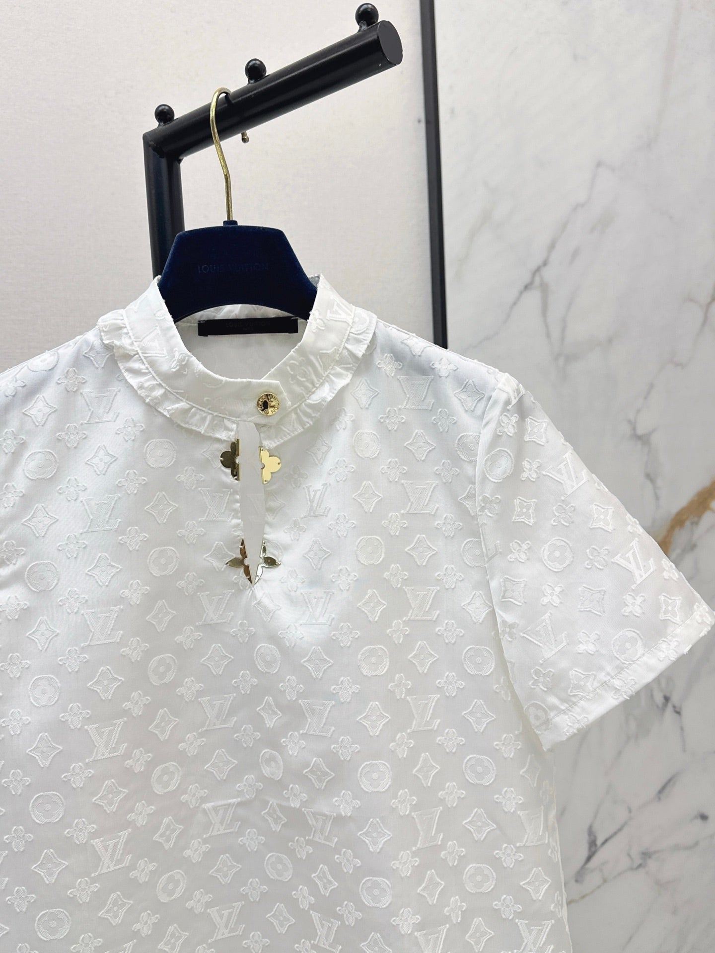 L 25SS Jacquard shirt