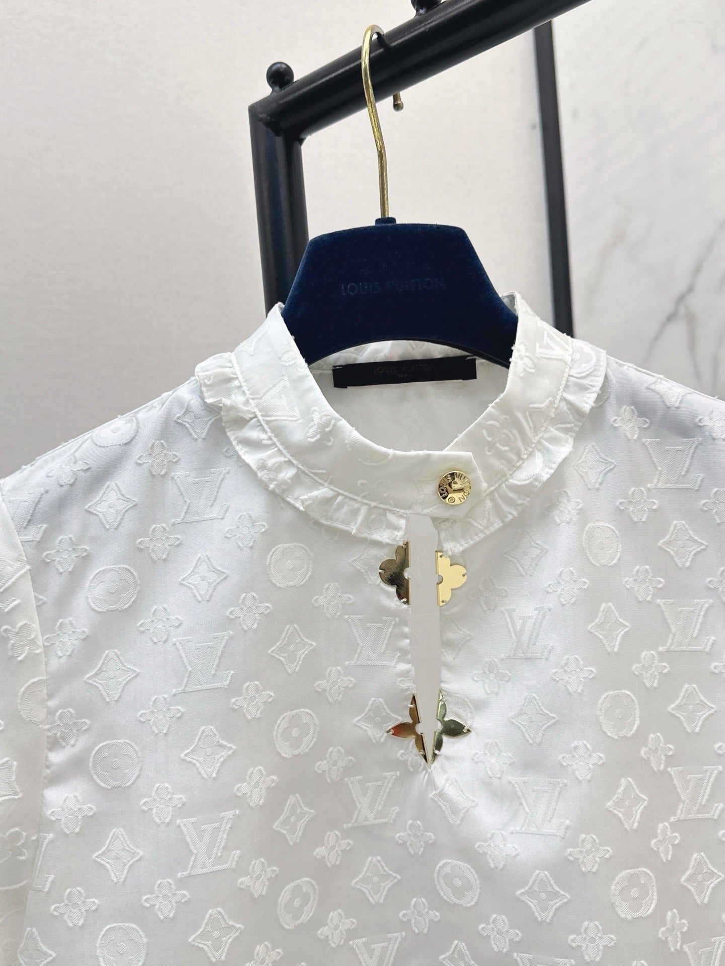 L 25SS Jacquard shirt