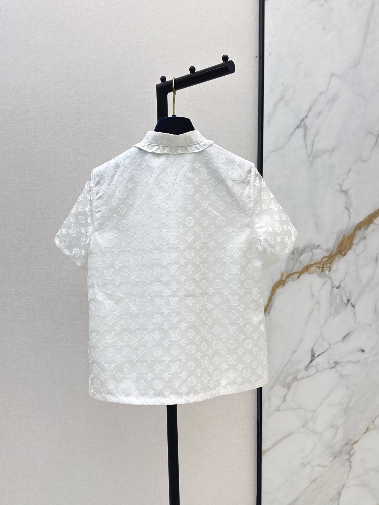 L 25SS Jacquard shirt