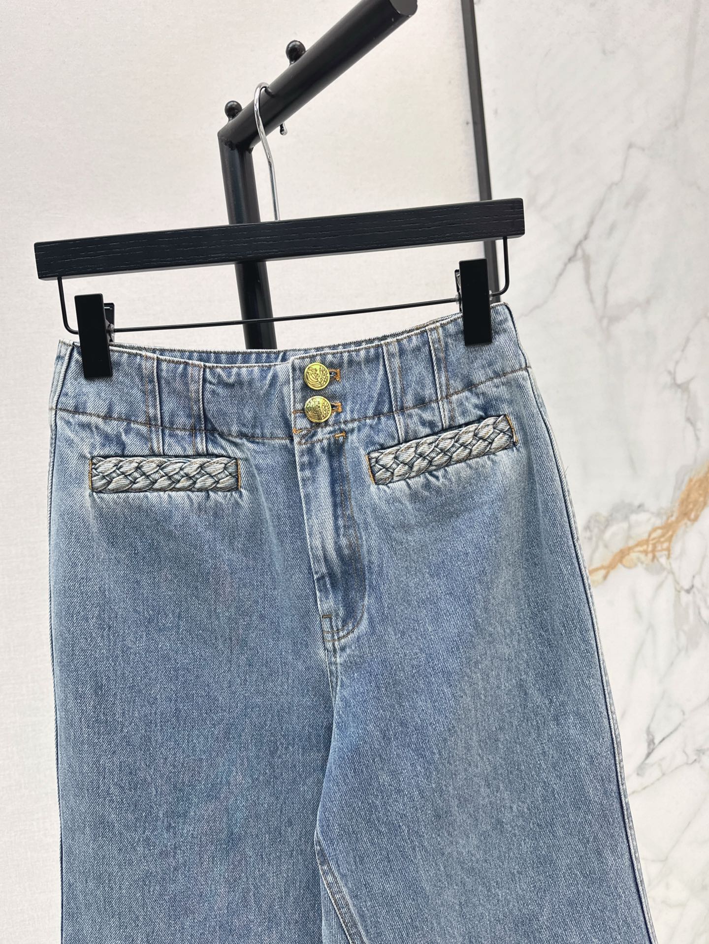 Zim 25SS Flared jeans