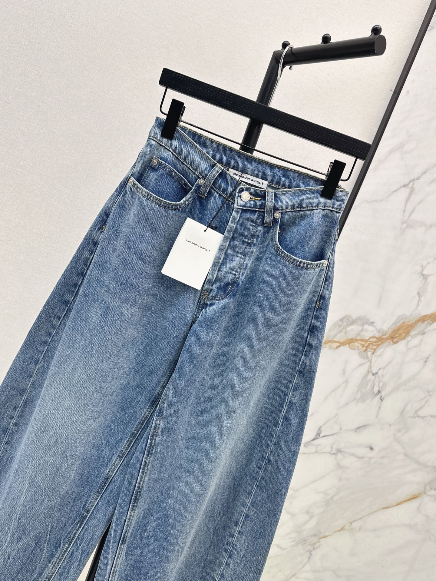 Ale 25SS beaded jeans