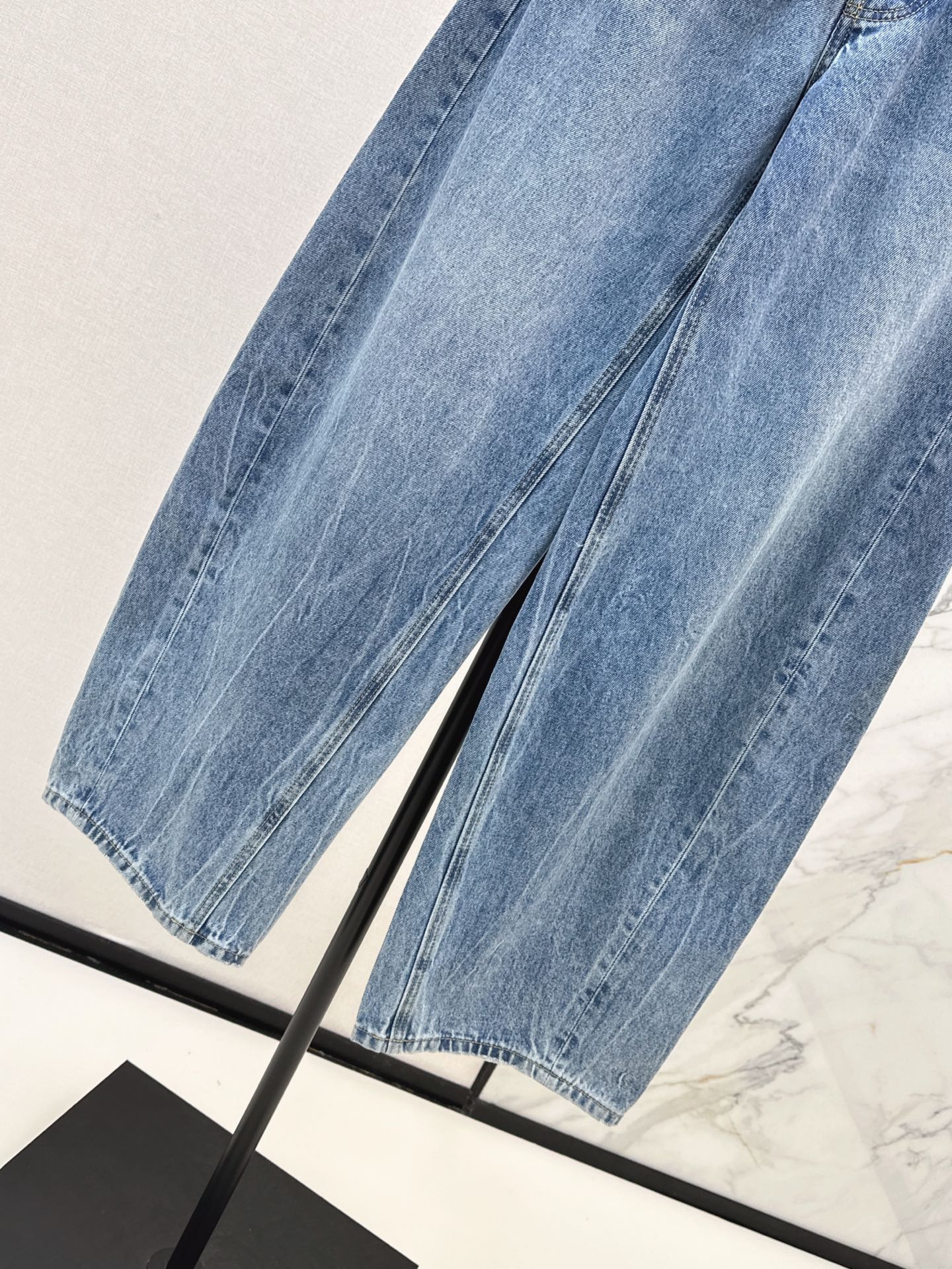 Ale 25SS beaded jeans