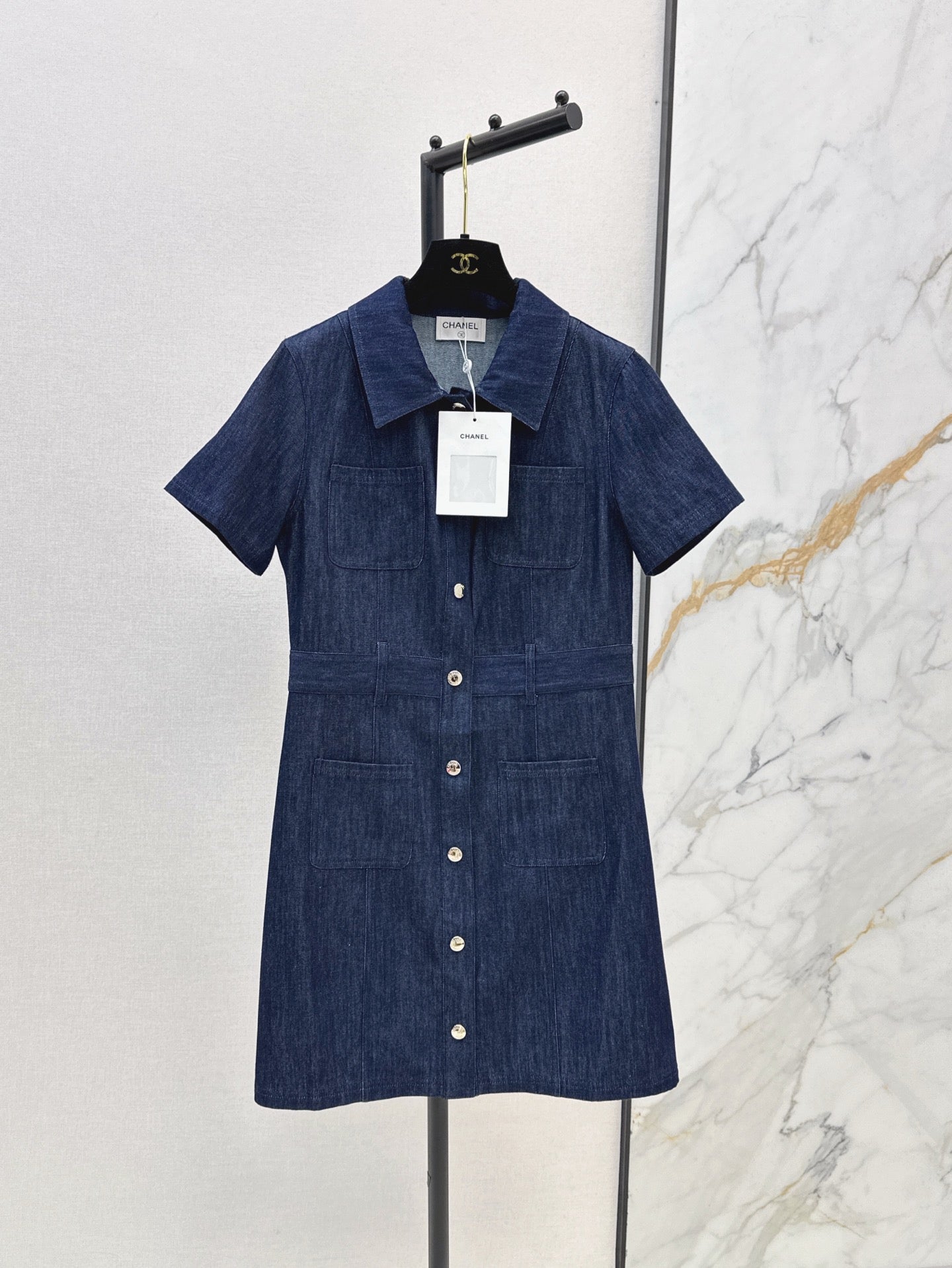 CH 25SS Denim dress